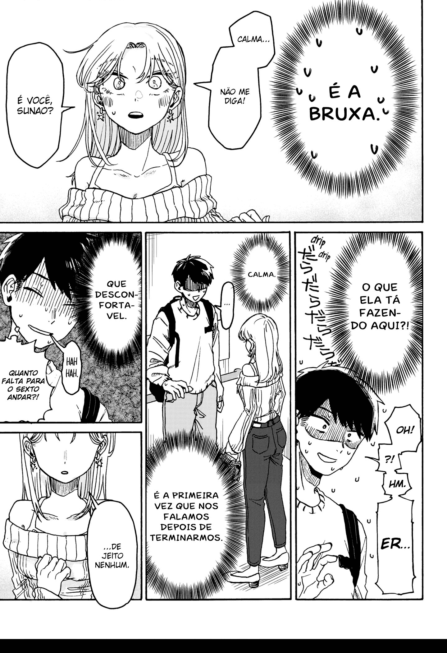 Read Espero que você esteja feliz Lemon PT Manga Online
