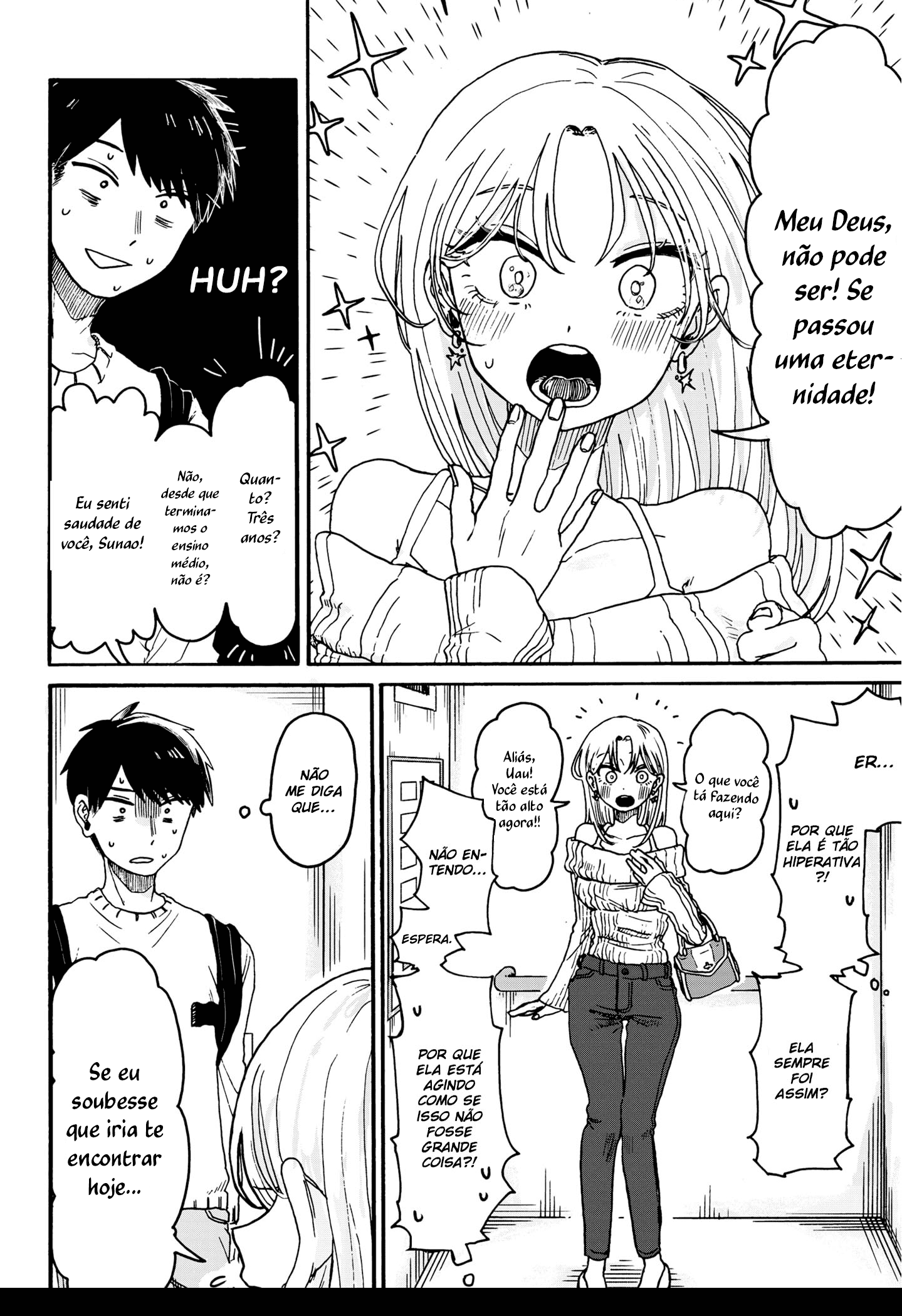 Read Espero que você esteja feliz Lemon PT Manga Online