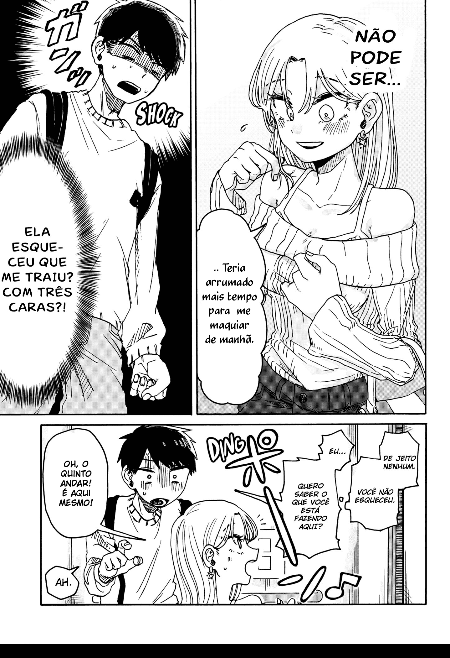 Read Espero que você esteja feliz Lemon PT Manga Online
