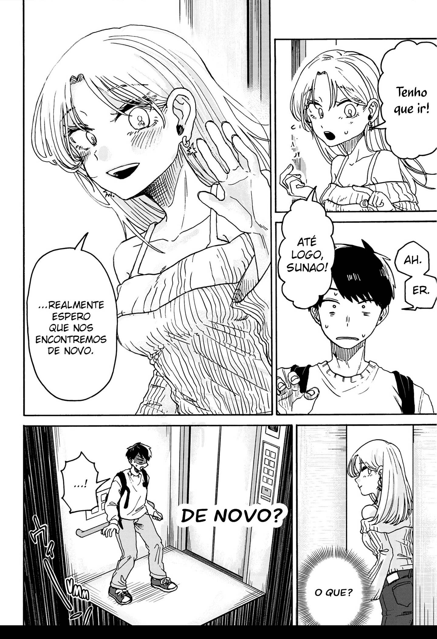 Read Espero que você esteja feliz Lemon PT Manga Online
