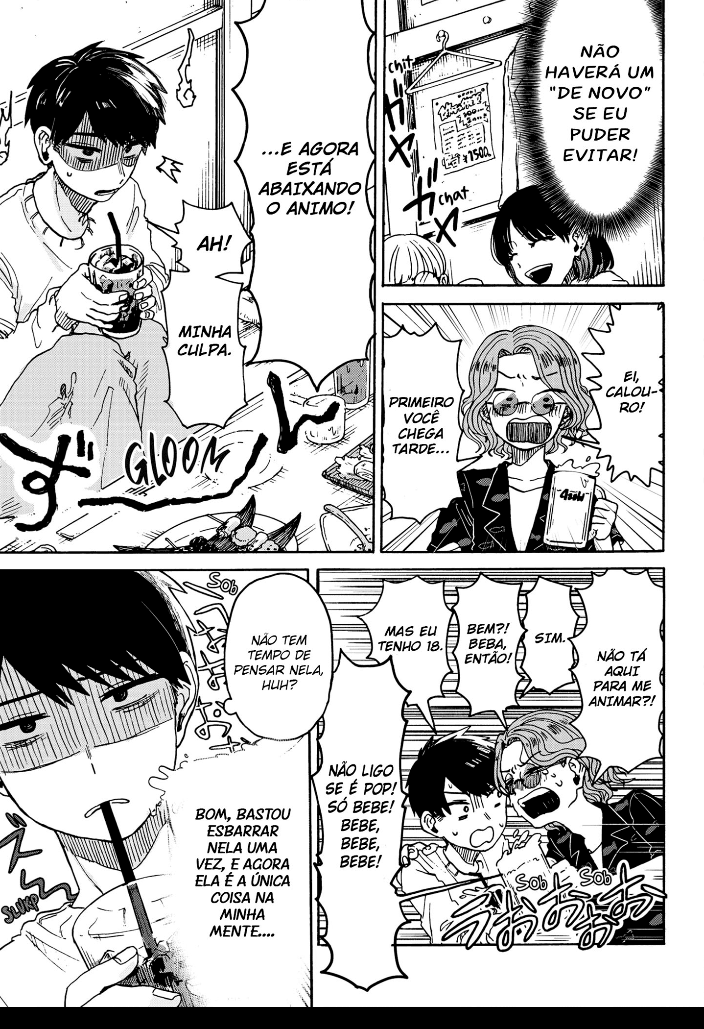 Read Espero que você esteja feliz Lemon PT Manga Online