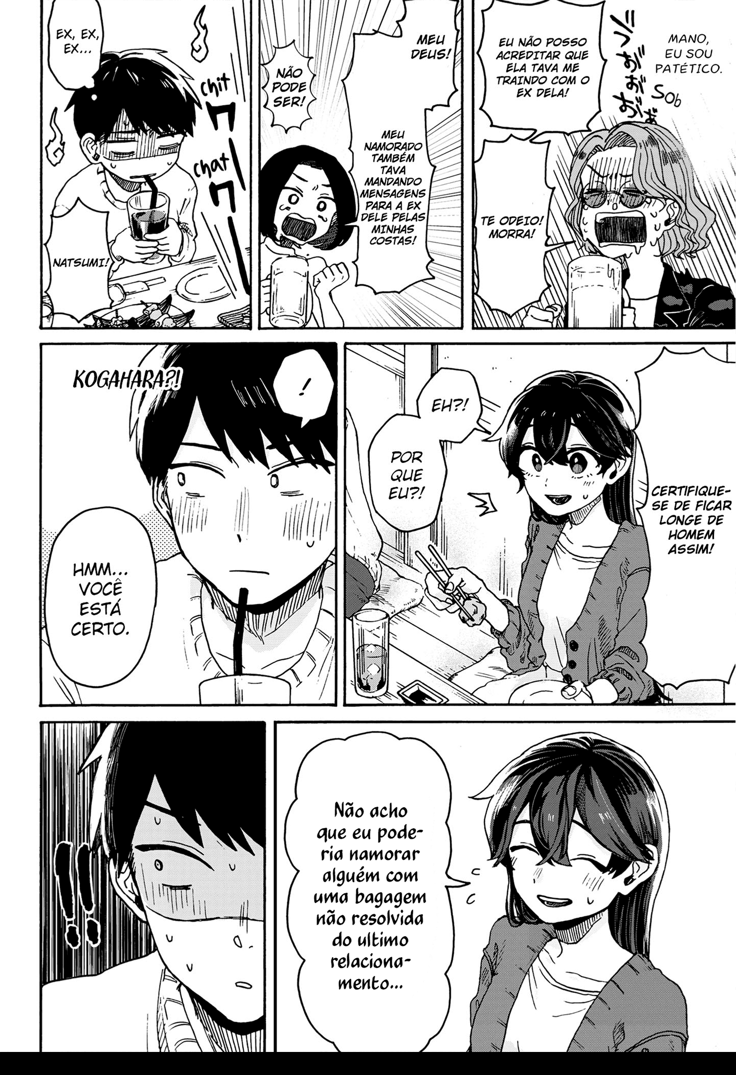 Read Espero que você esteja feliz Lemon PT Manga Online