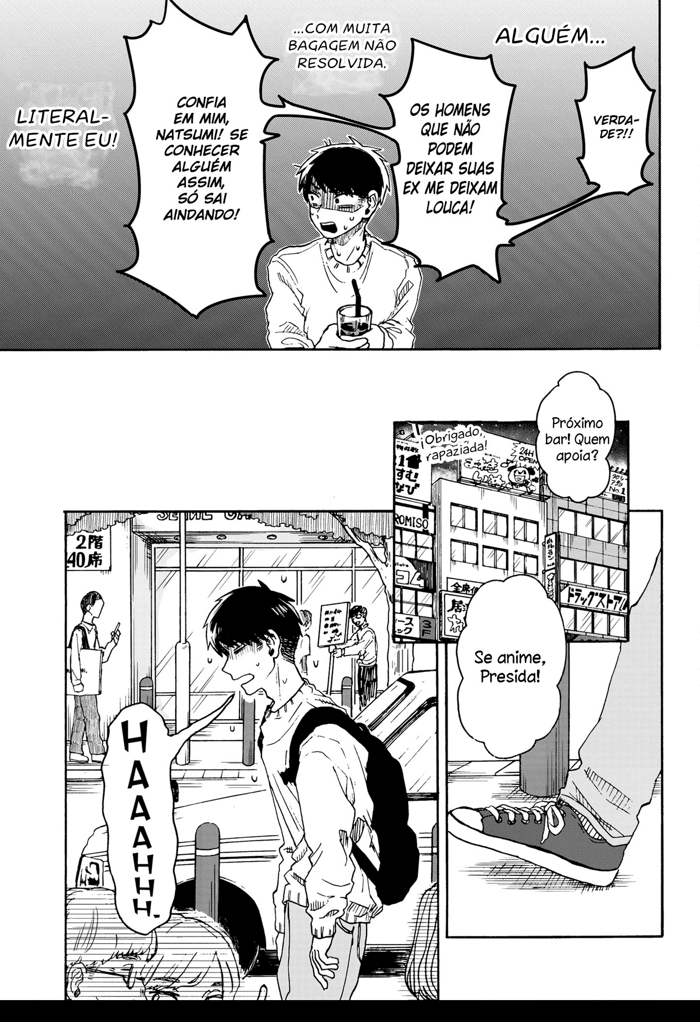 Read Espero que você esteja feliz Lemon PT Manga Online
