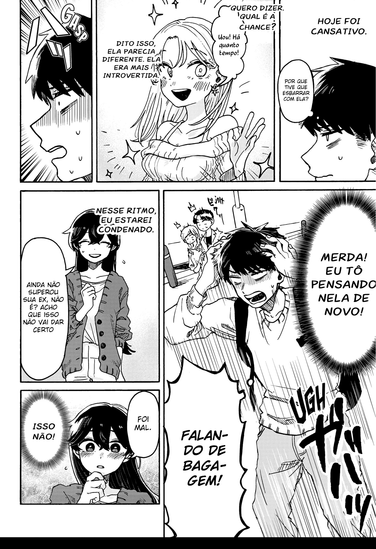 Read Espero que você esteja feliz Lemon PT Manga Online