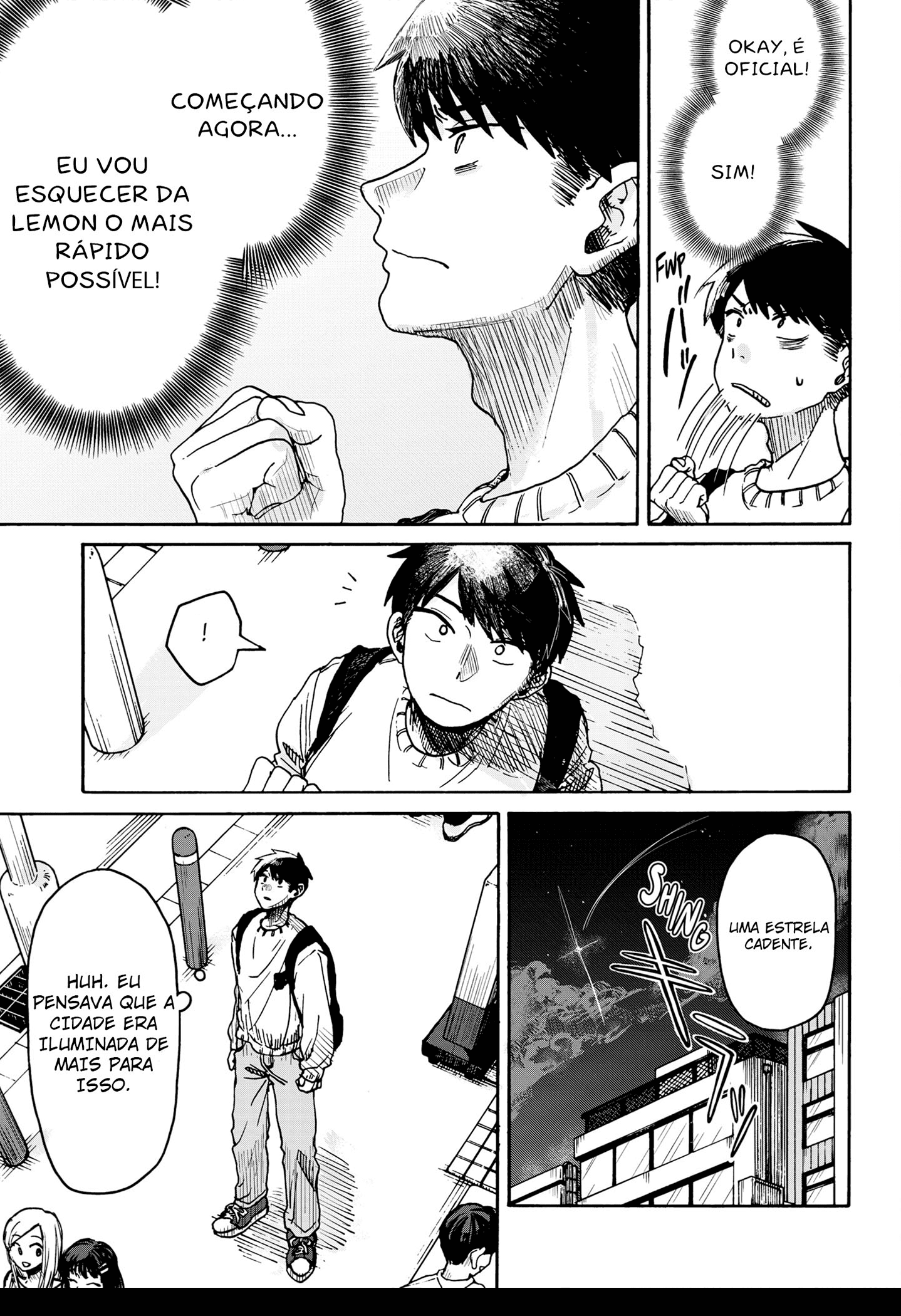 Read Espero que você esteja feliz Lemon PT Manga Online