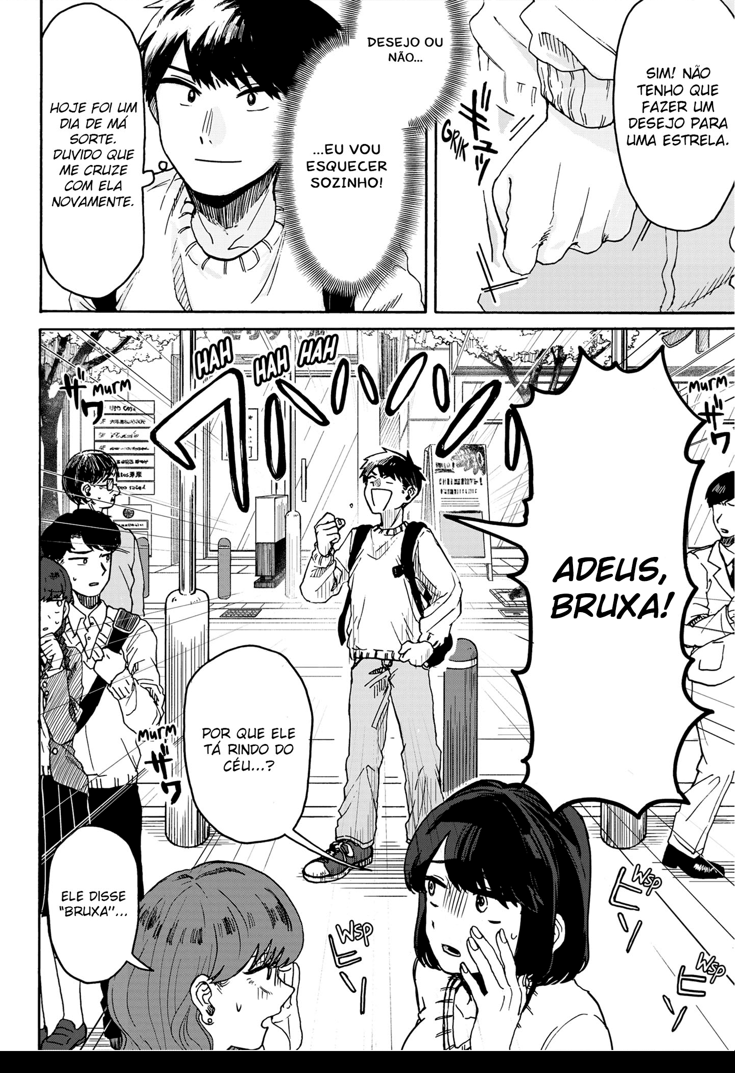 Read Espero que você esteja feliz Lemon PT Manga Online
