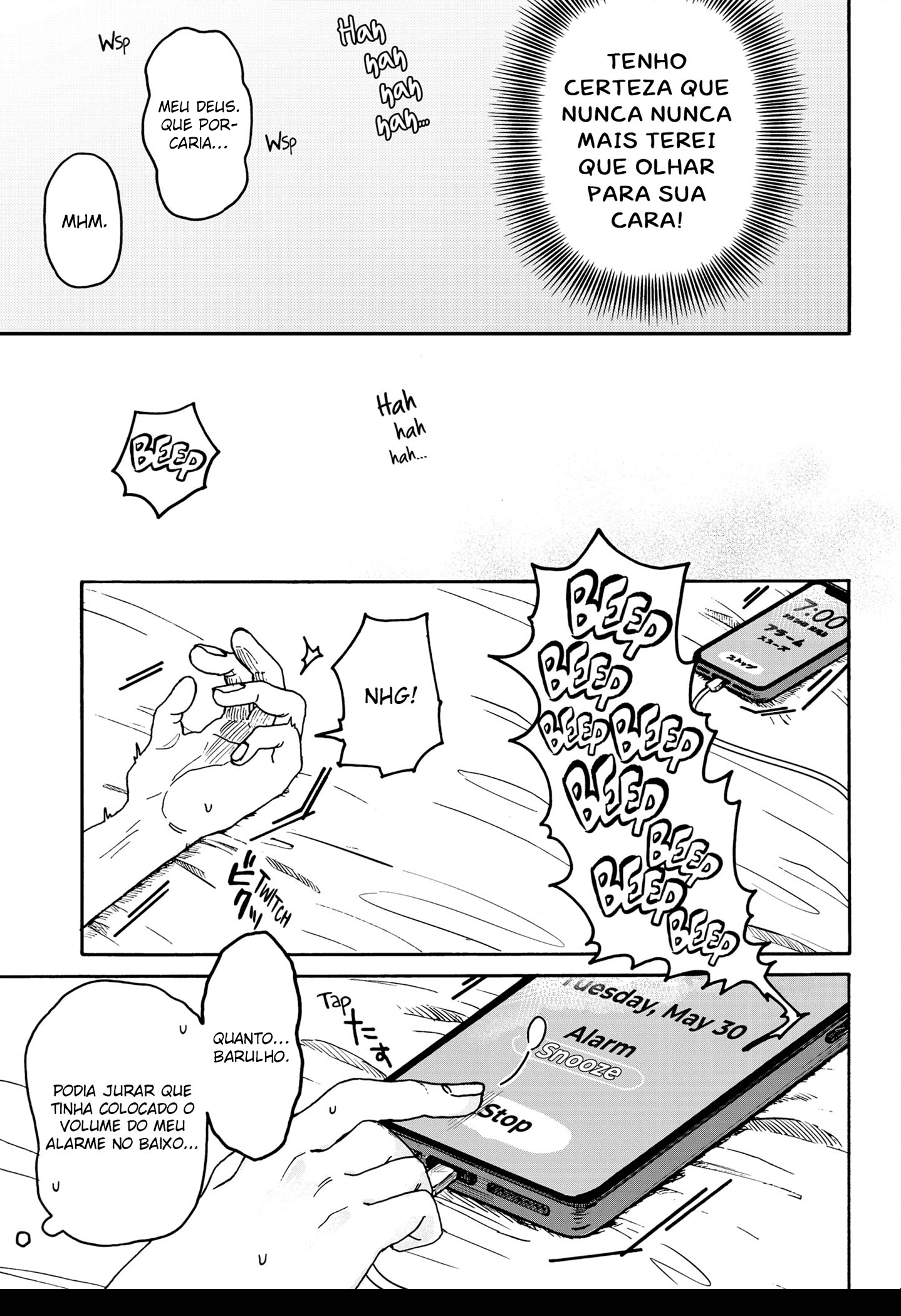 Read Espero que você esteja feliz Lemon PT Manga Online