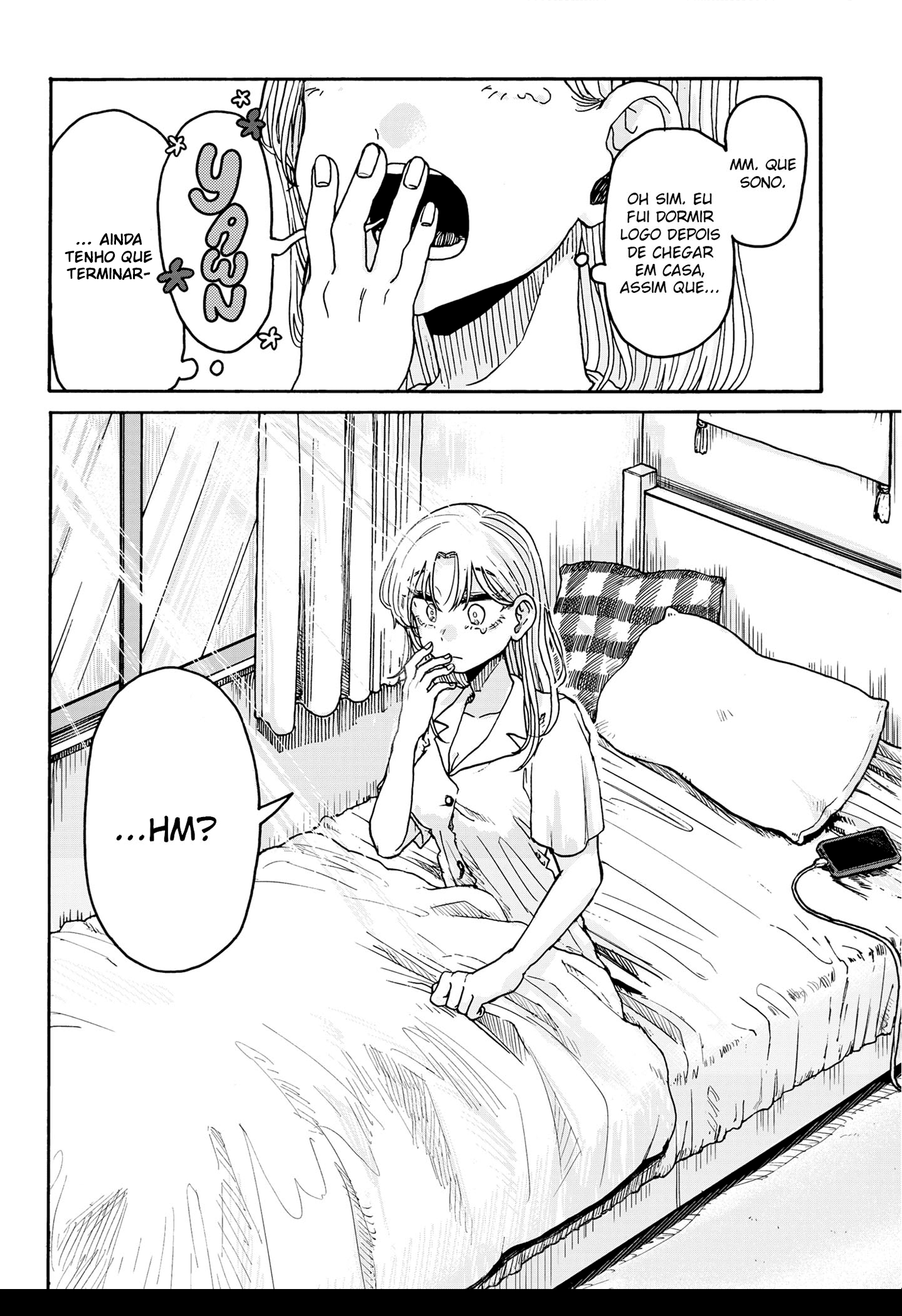 Read Espero que você esteja feliz Lemon PT Manga Online