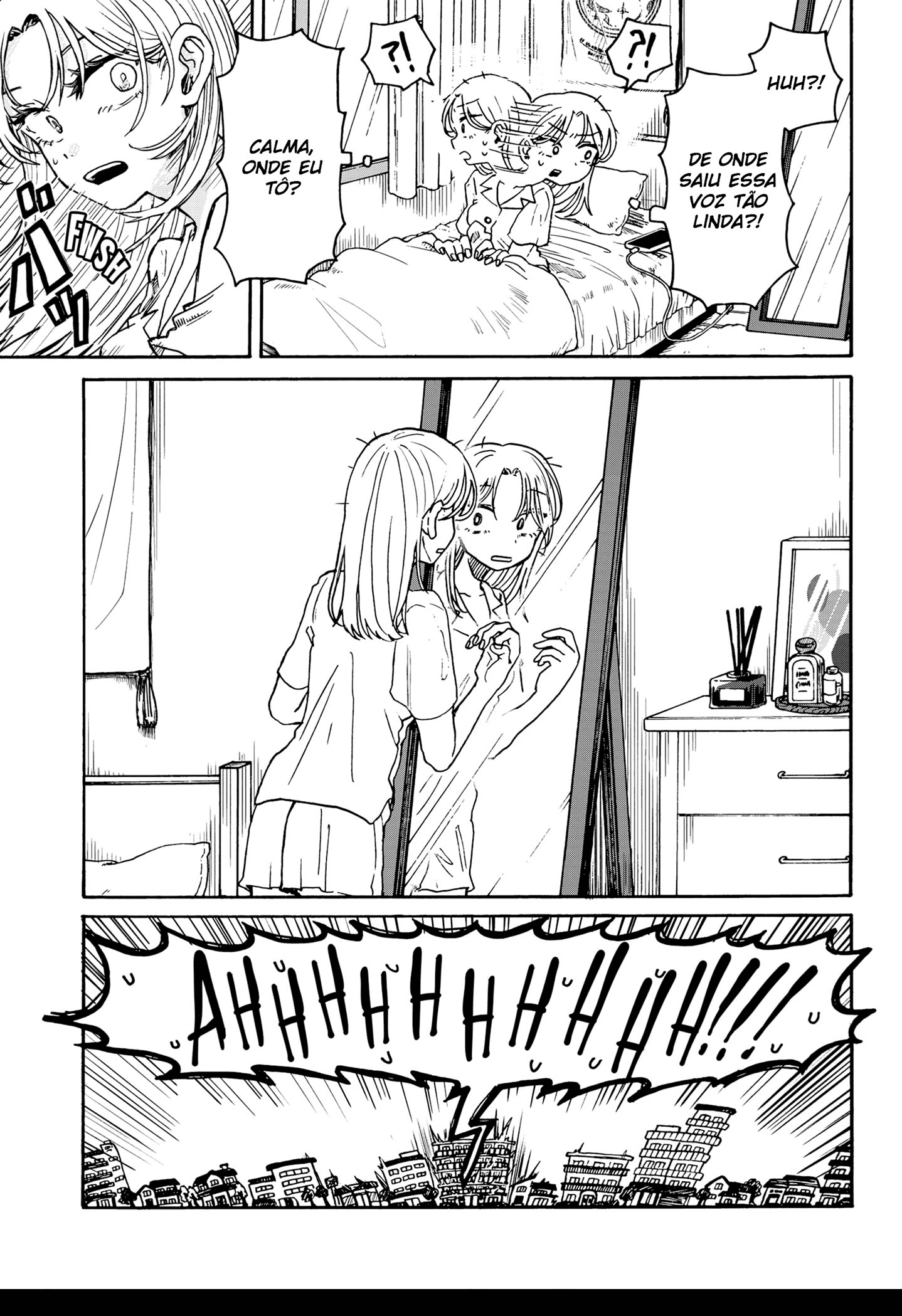 Read Espero que você esteja feliz Lemon PT Manga Online