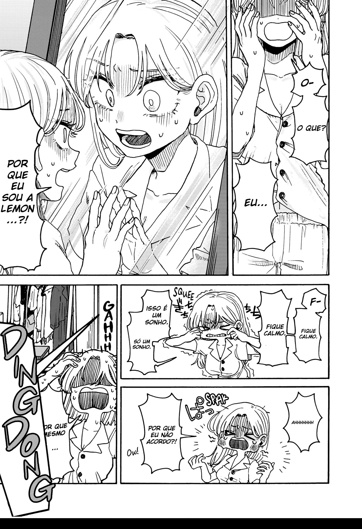 Read Espero que você esteja feliz Lemon PT Manga Online