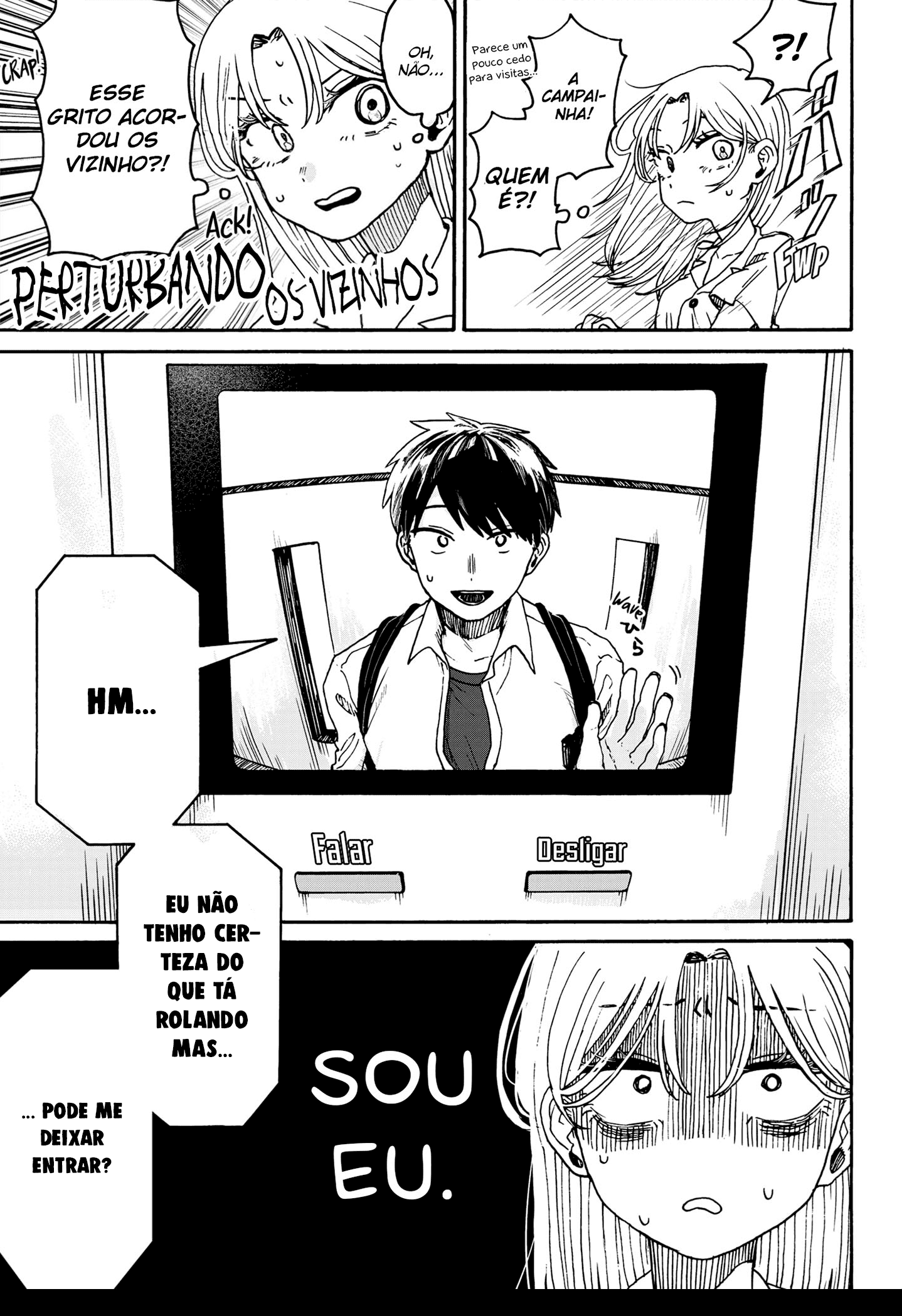 Read Espero que você esteja feliz Lemon PT Manga Online