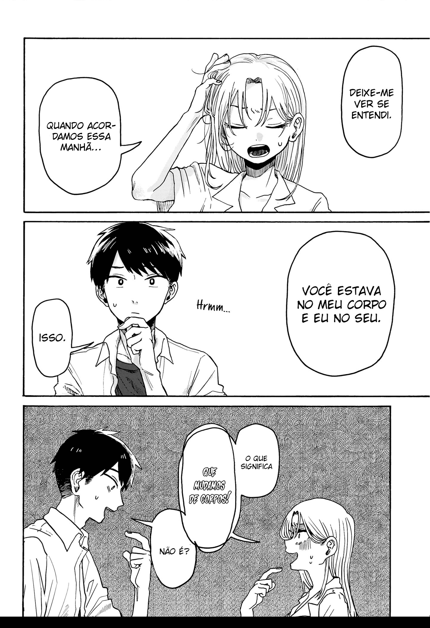 Read Espero que você esteja feliz Lemon PT Manga Online