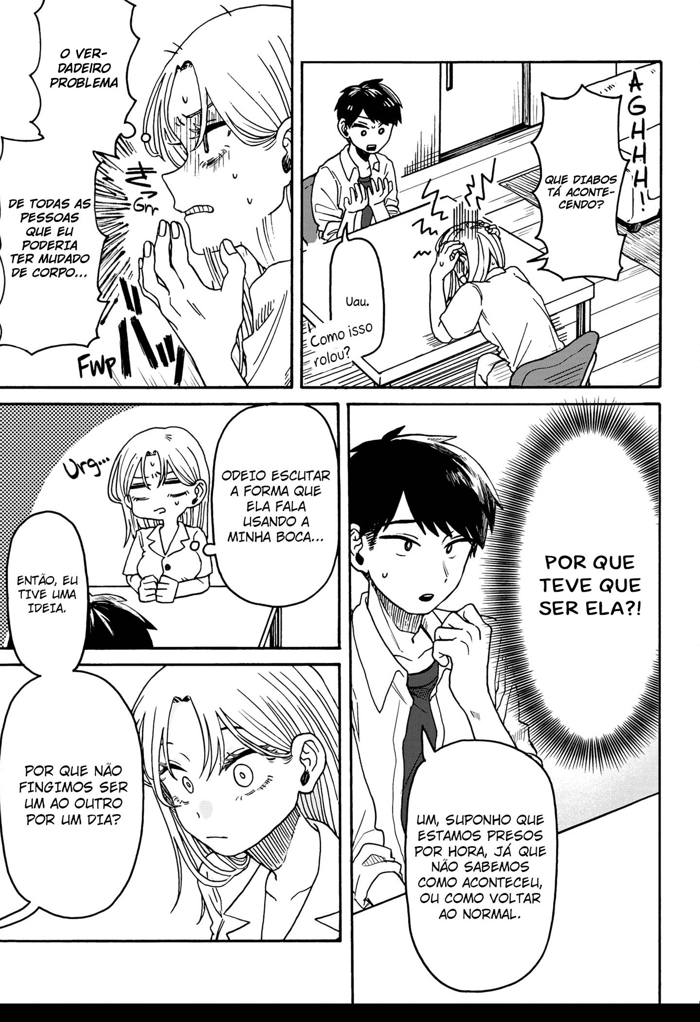 Read Espero que você esteja feliz Lemon PT Manga Online