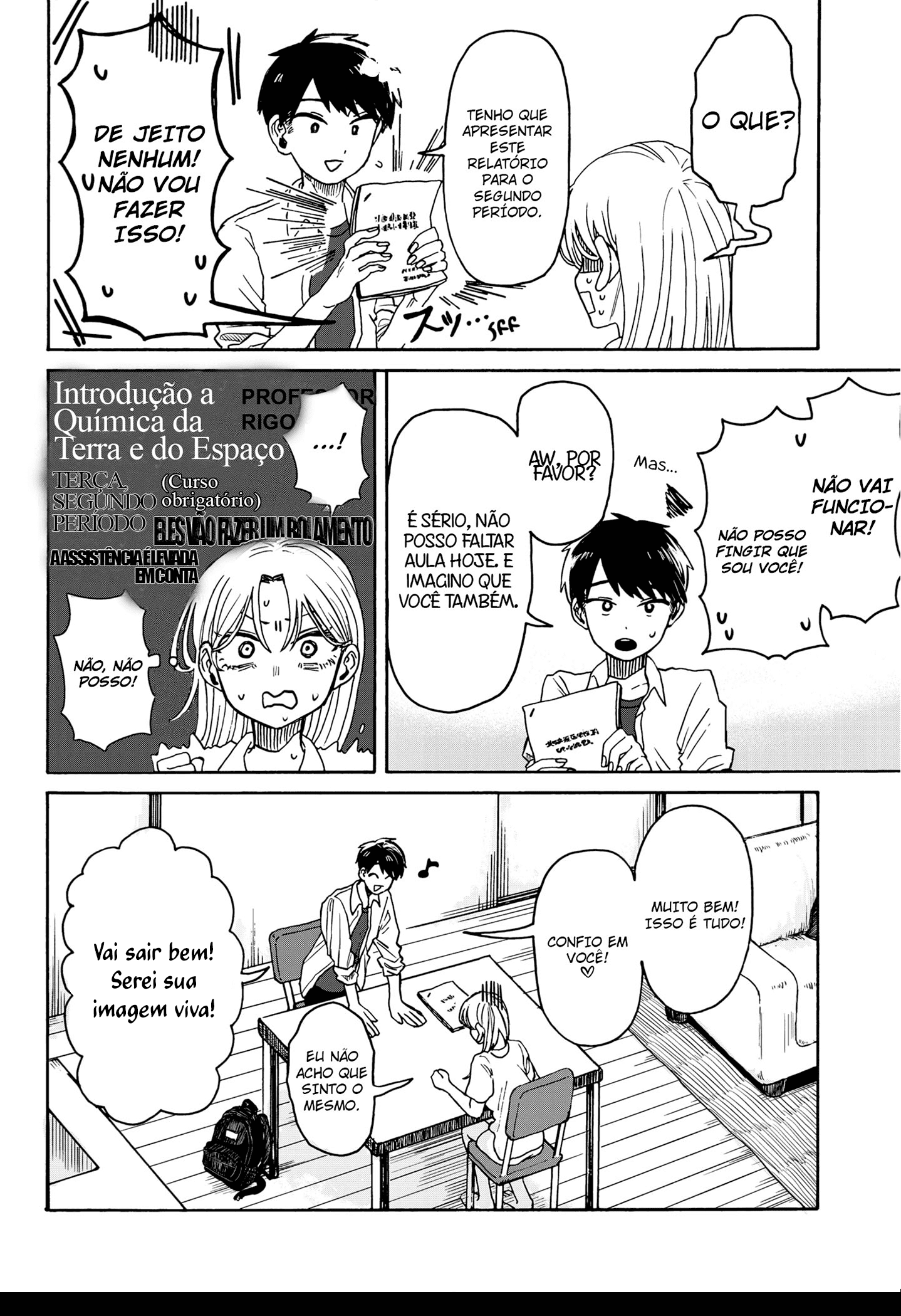 Read Espero que você esteja feliz Lemon PT Manga Online