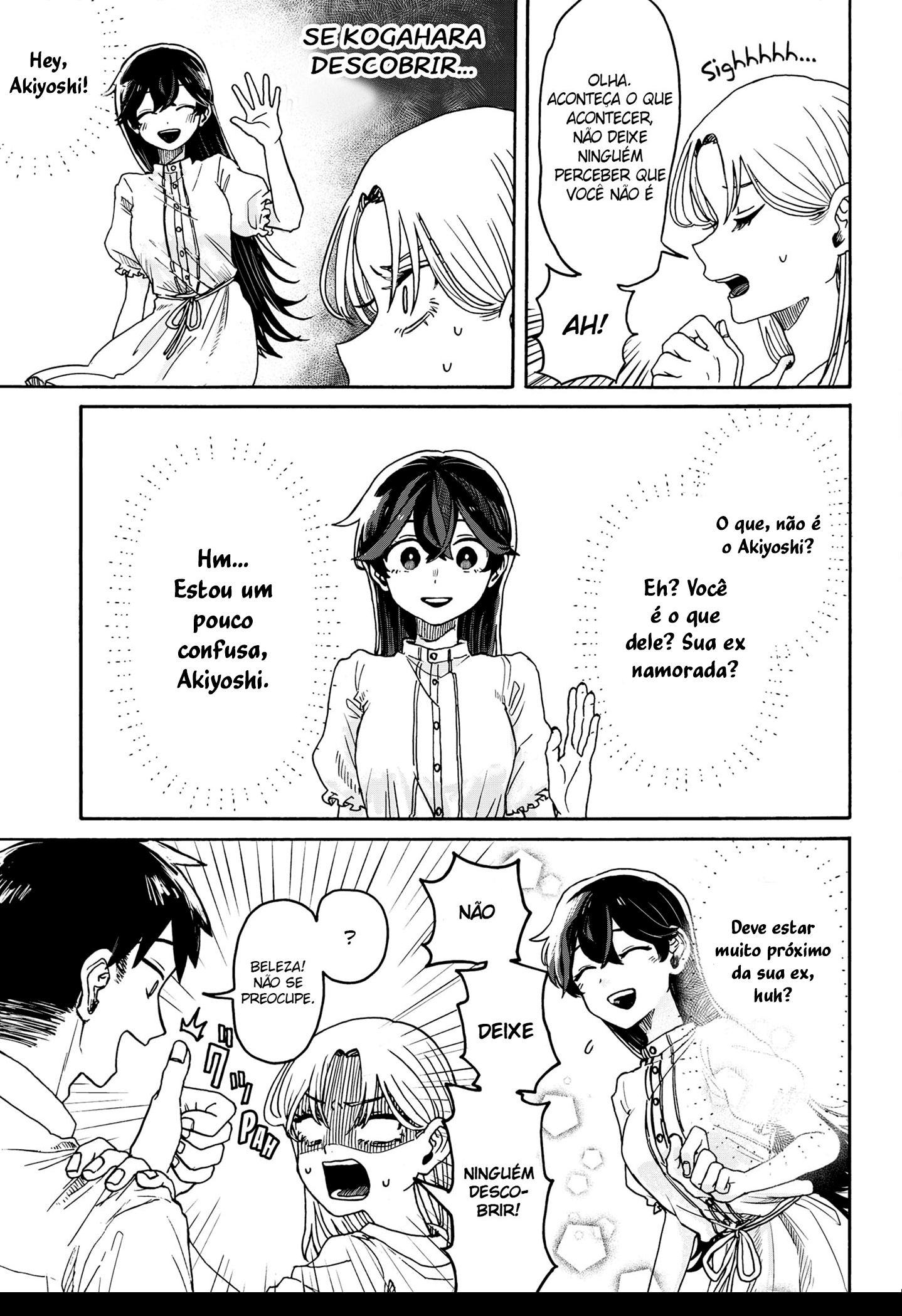 Read Espero que você esteja feliz Lemon PT Manga Online