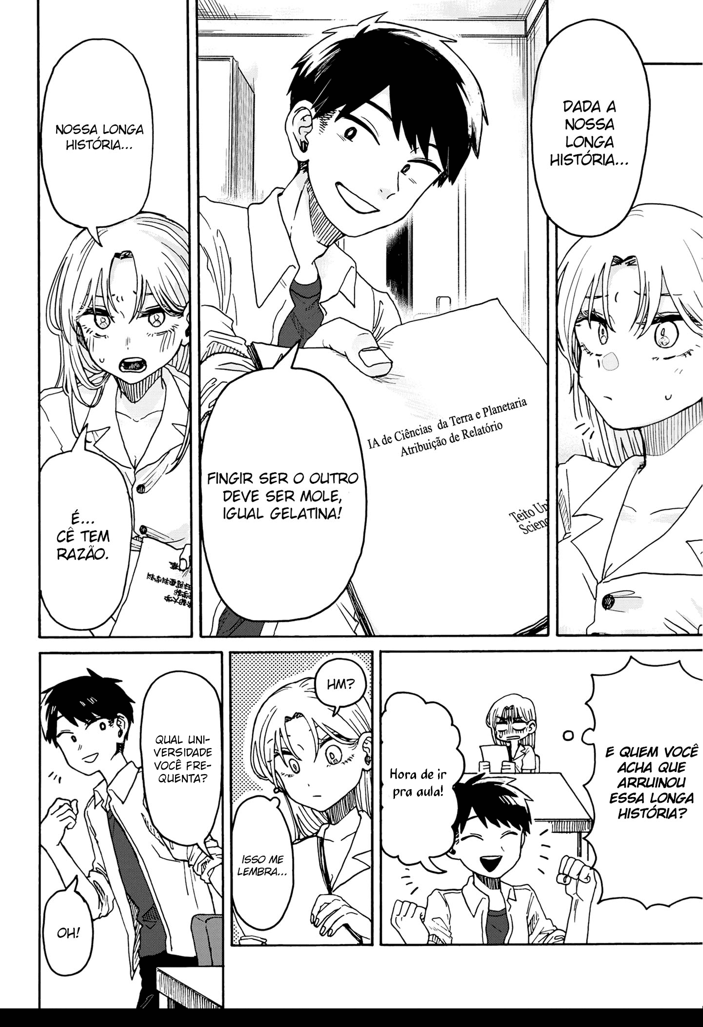 Read Espero que você esteja feliz Lemon PT Manga Online