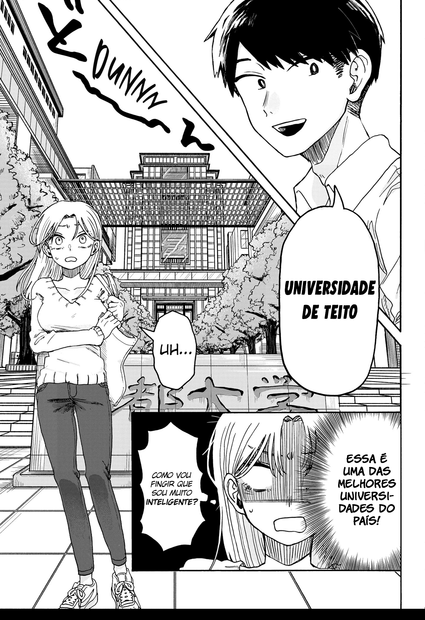 Read Espero que você esteja feliz Lemon PT Manga Online