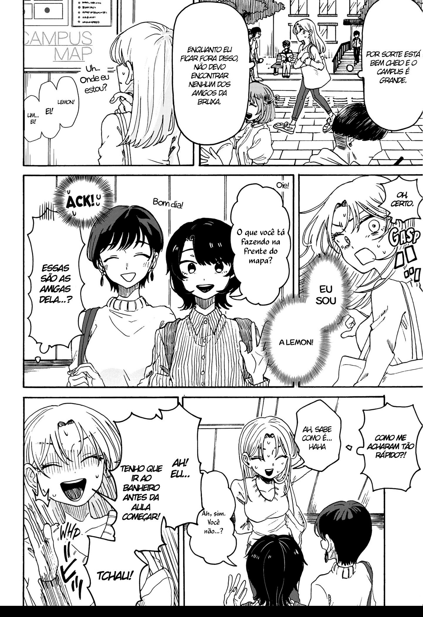 Read Espero que você esteja feliz Lemon PT Manga Online