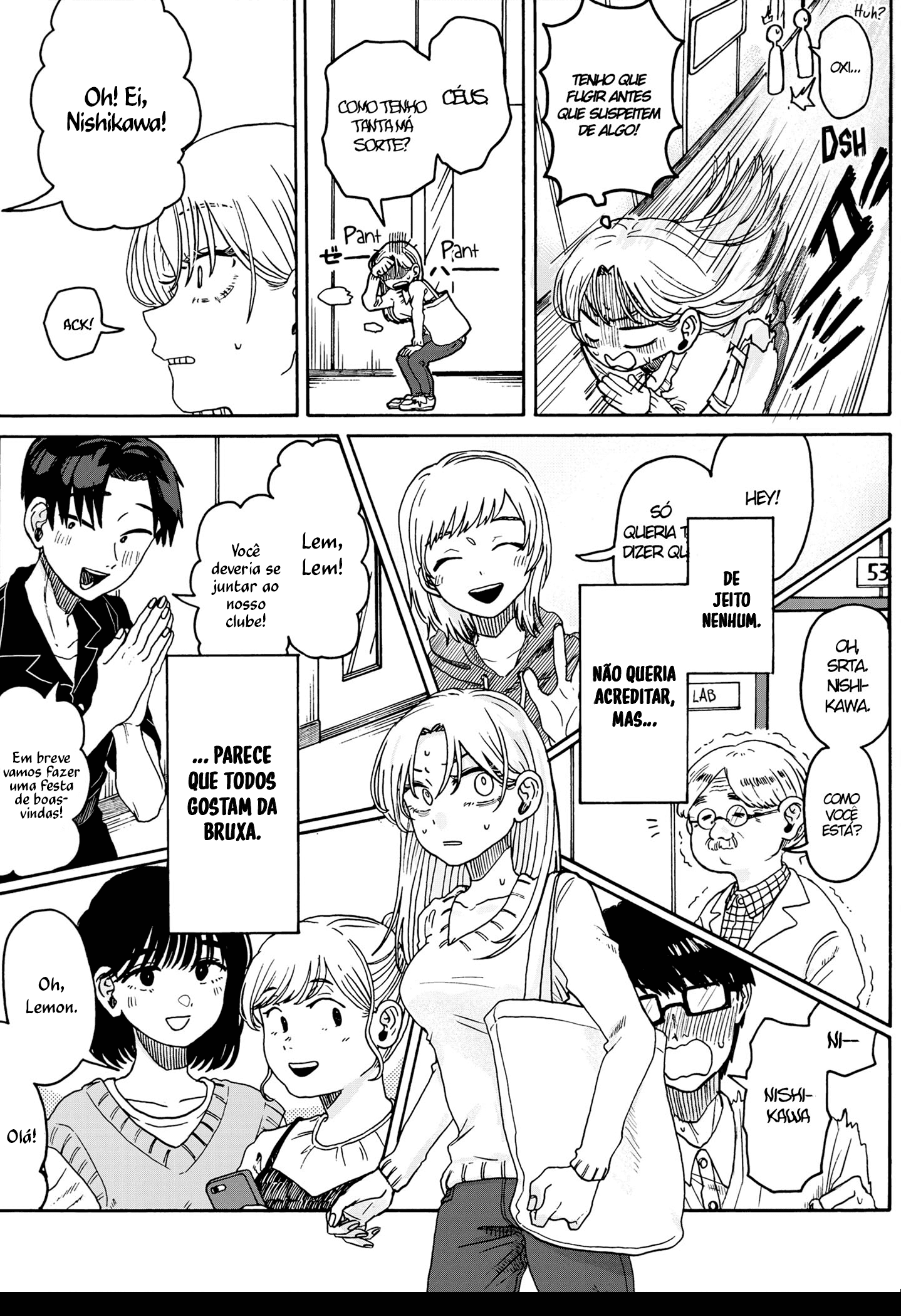 Read Espero que você esteja feliz Lemon PT Manga Online
