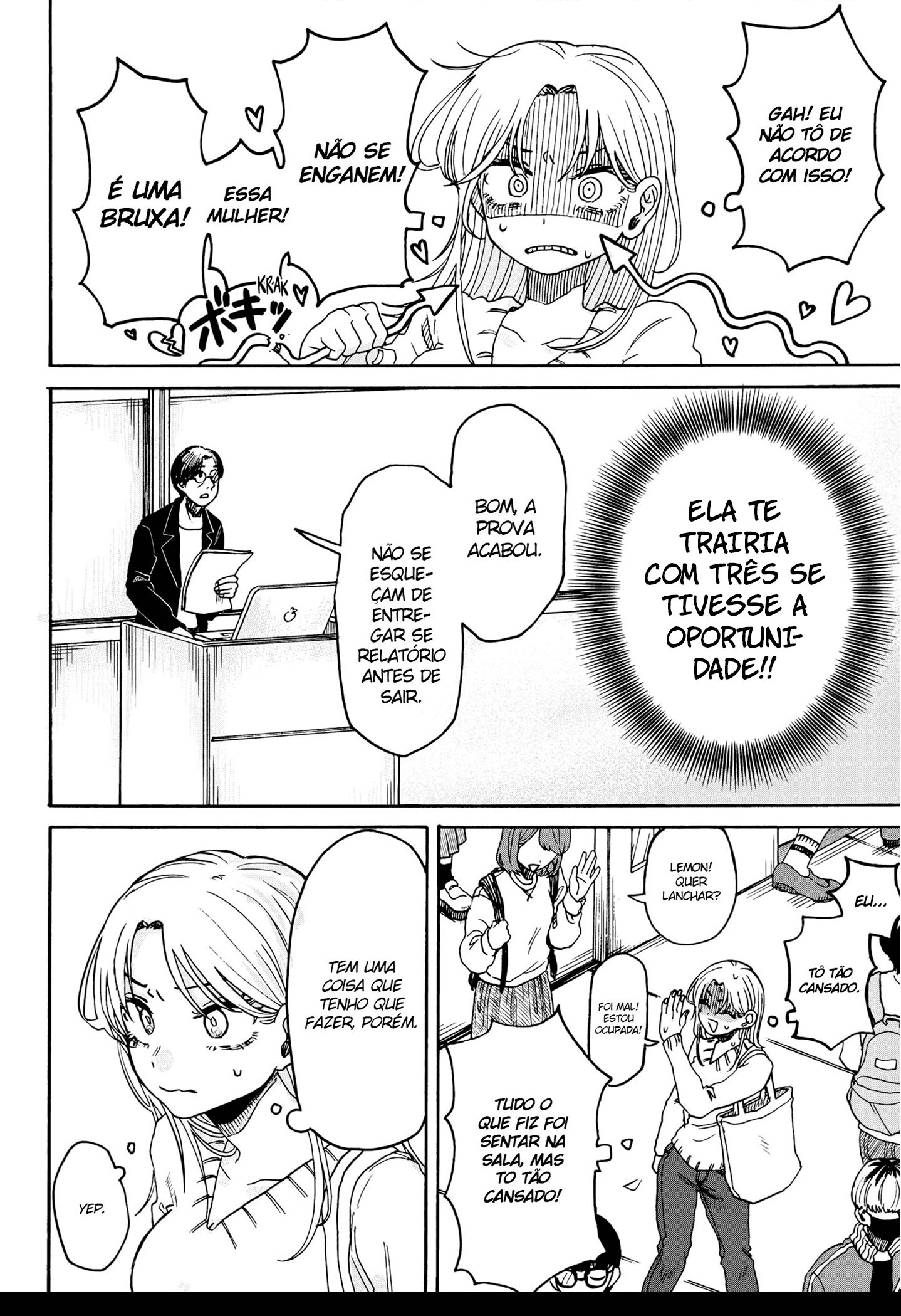 Read Espero que você esteja feliz Lemon PT Manga Online