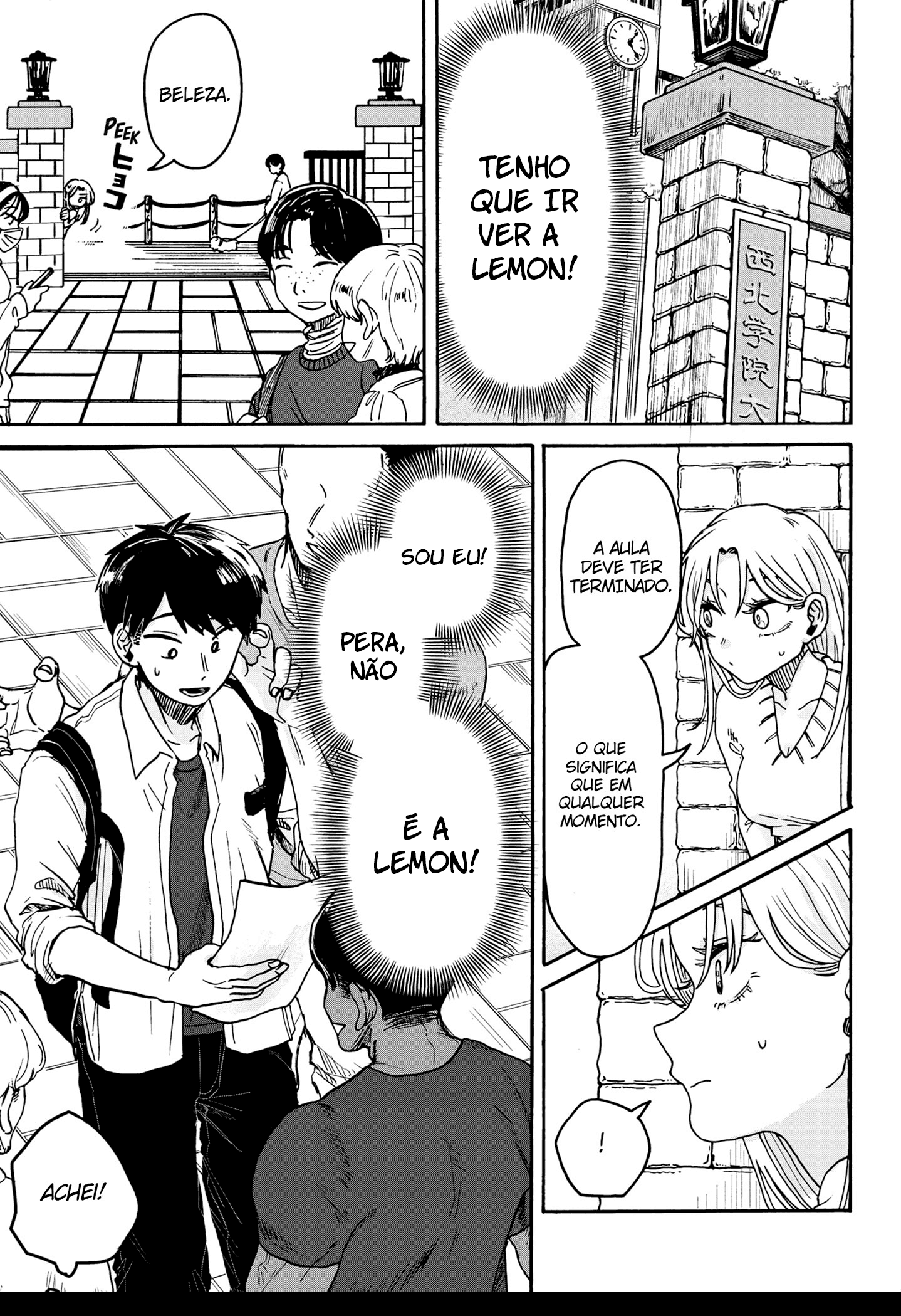 Read Espero que você esteja feliz Lemon PT Manga Online