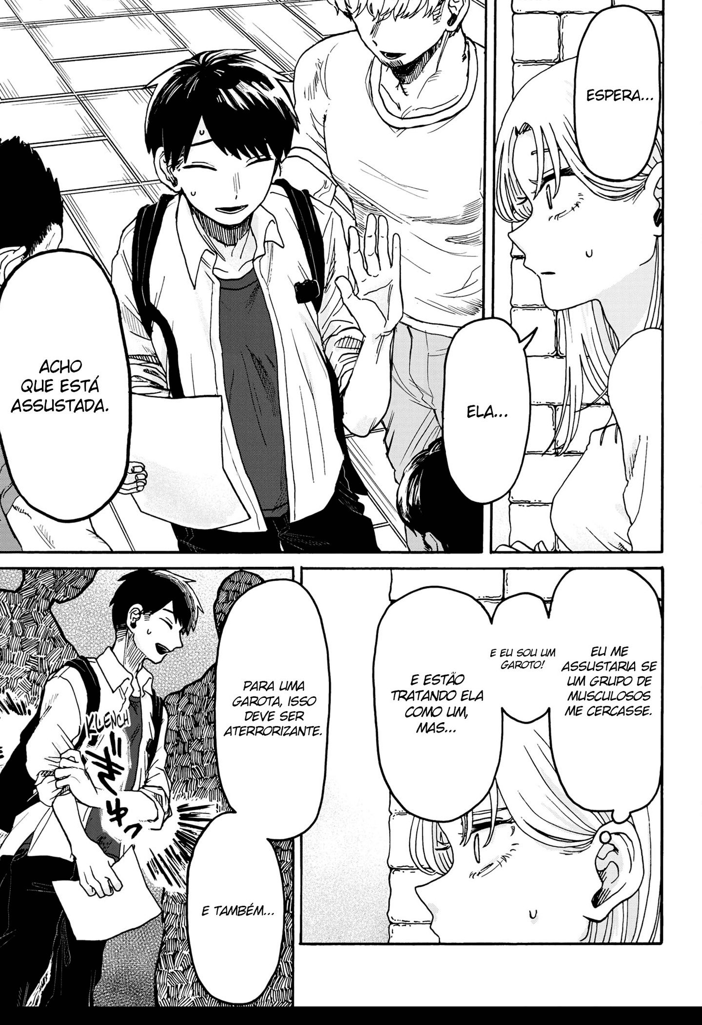 Read Espero que você esteja feliz Lemon PT Manga Online