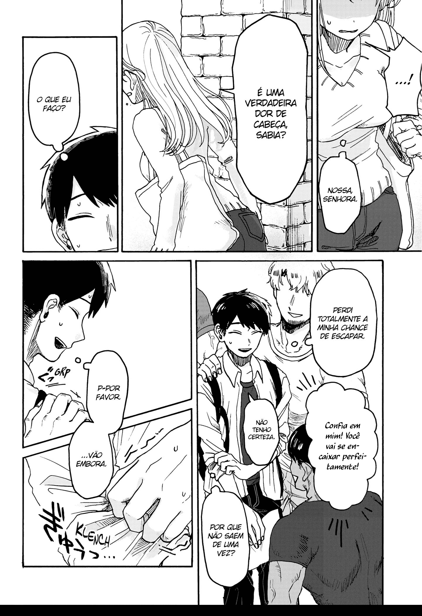 Read Espero que você esteja feliz Lemon PT Manga Online