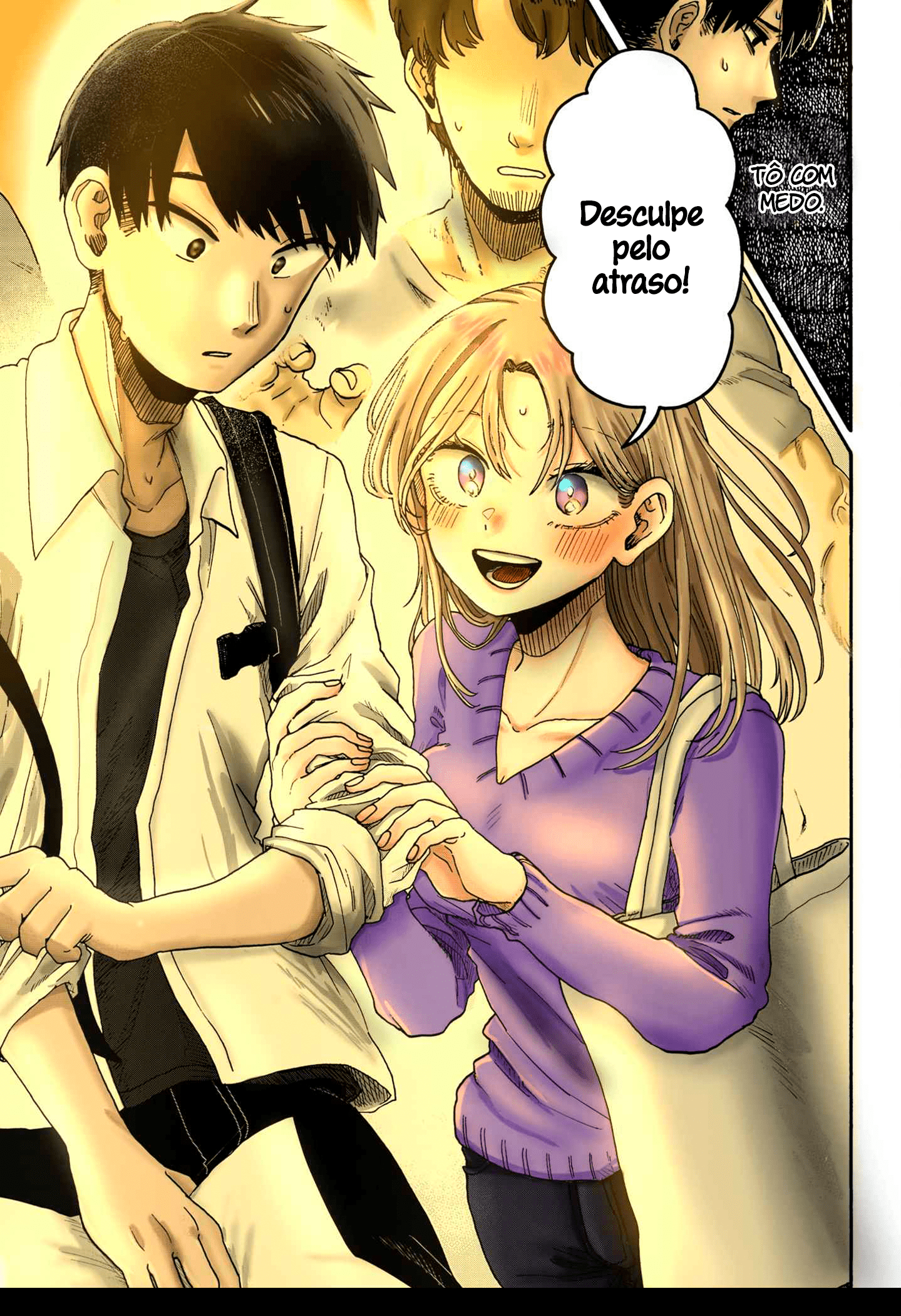 Read Espero que você esteja feliz Lemon PT Manga Online