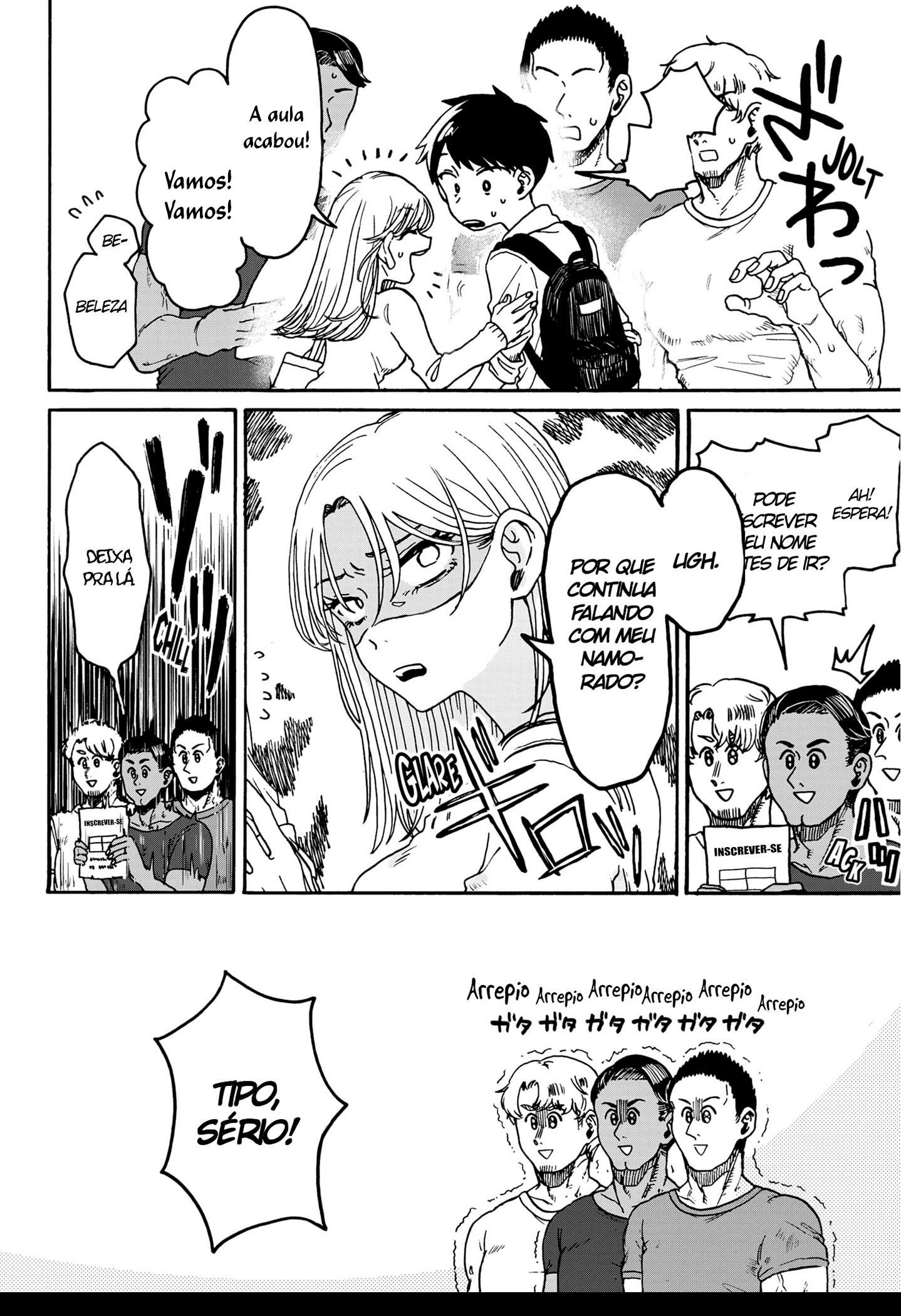 Read Espero que você esteja feliz Lemon PT Manga Online