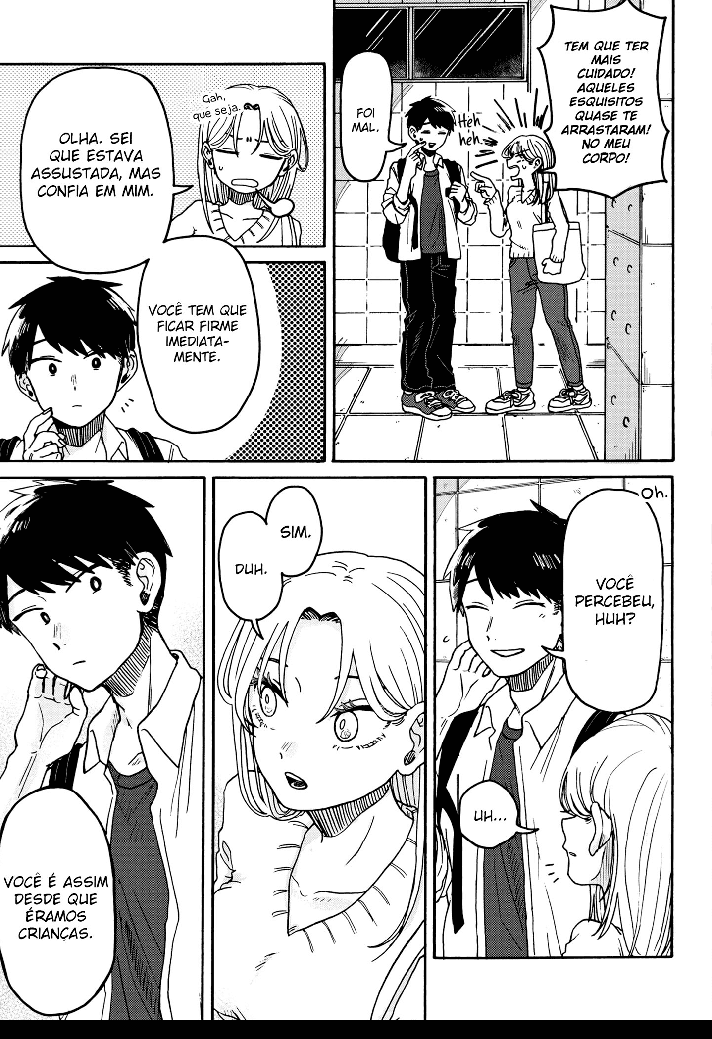 Read Espero que você esteja feliz Lemon PT Manga Online