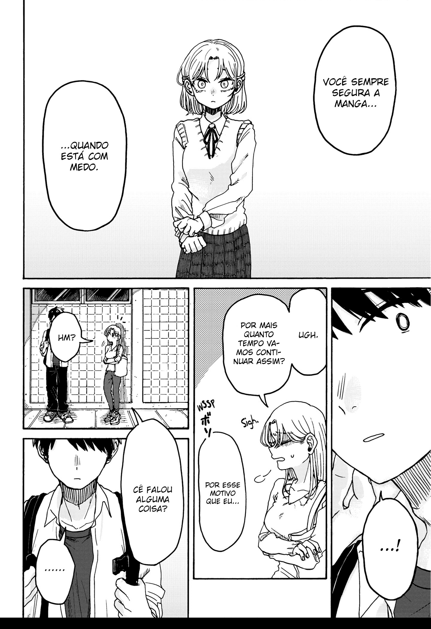 Read Espero que você esteja feliz Lemon PT Manga Online