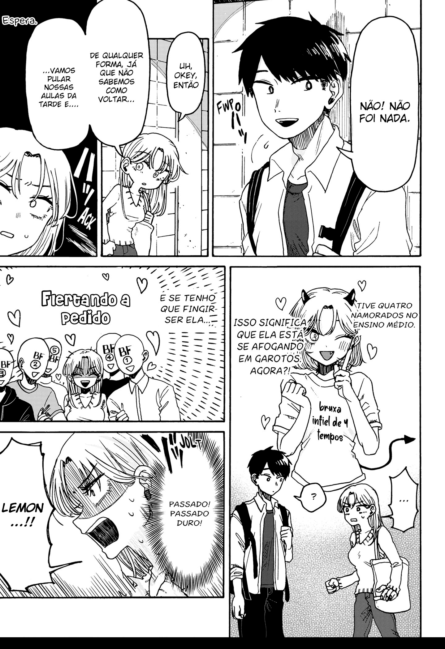 Read Espero que você esteja feliz Lemon PT Manga Online