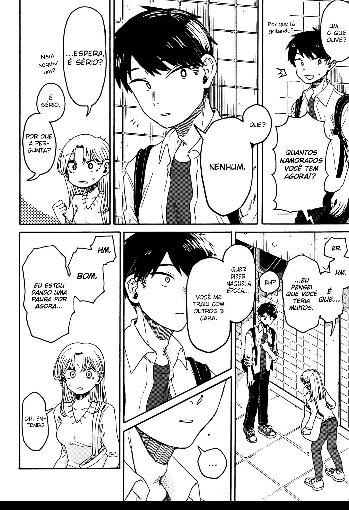 Read Espero que você esteja feliz Lemon PT Manga Online