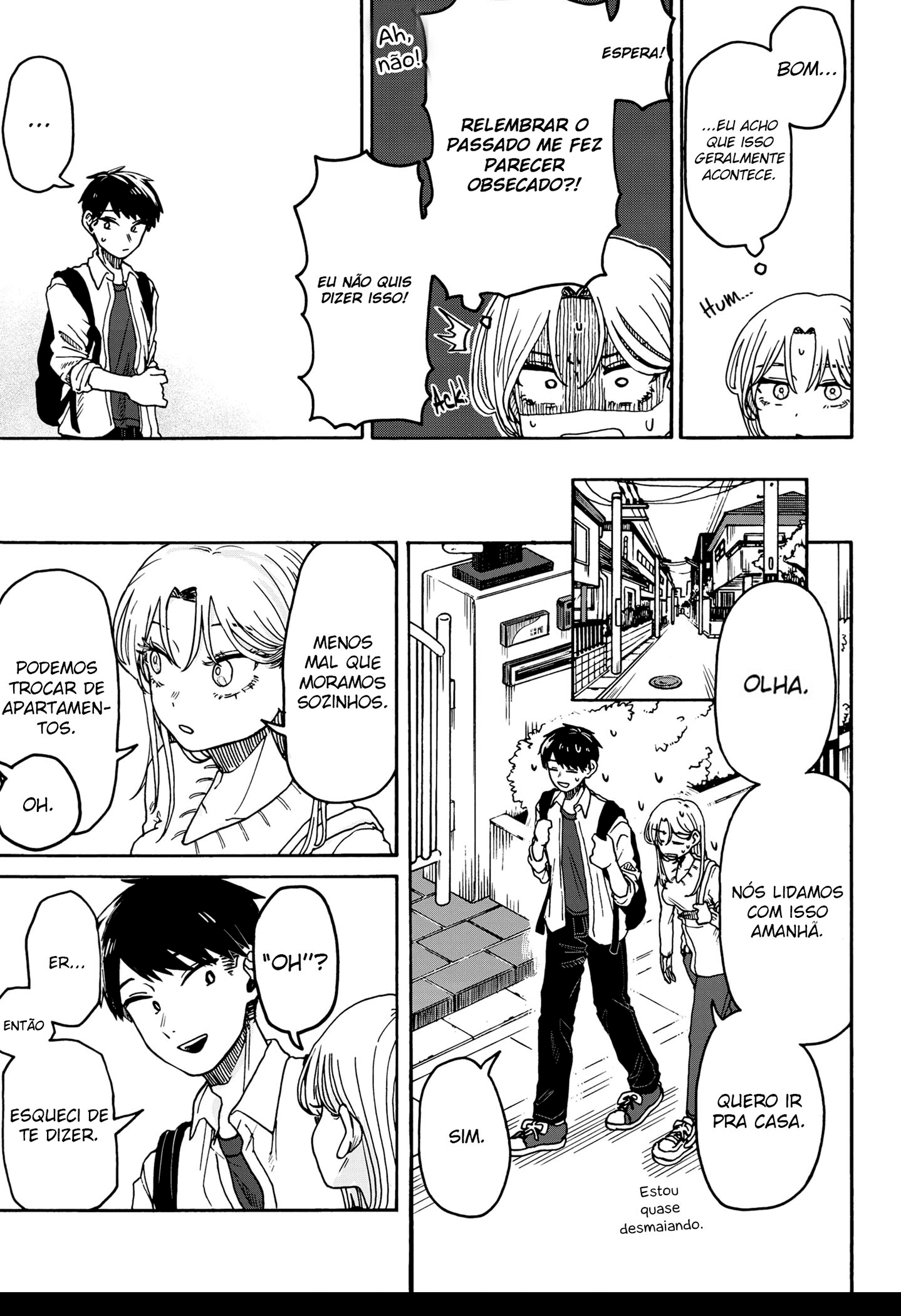 Read Espero que você esteja feliz Lemon PT Manga Online