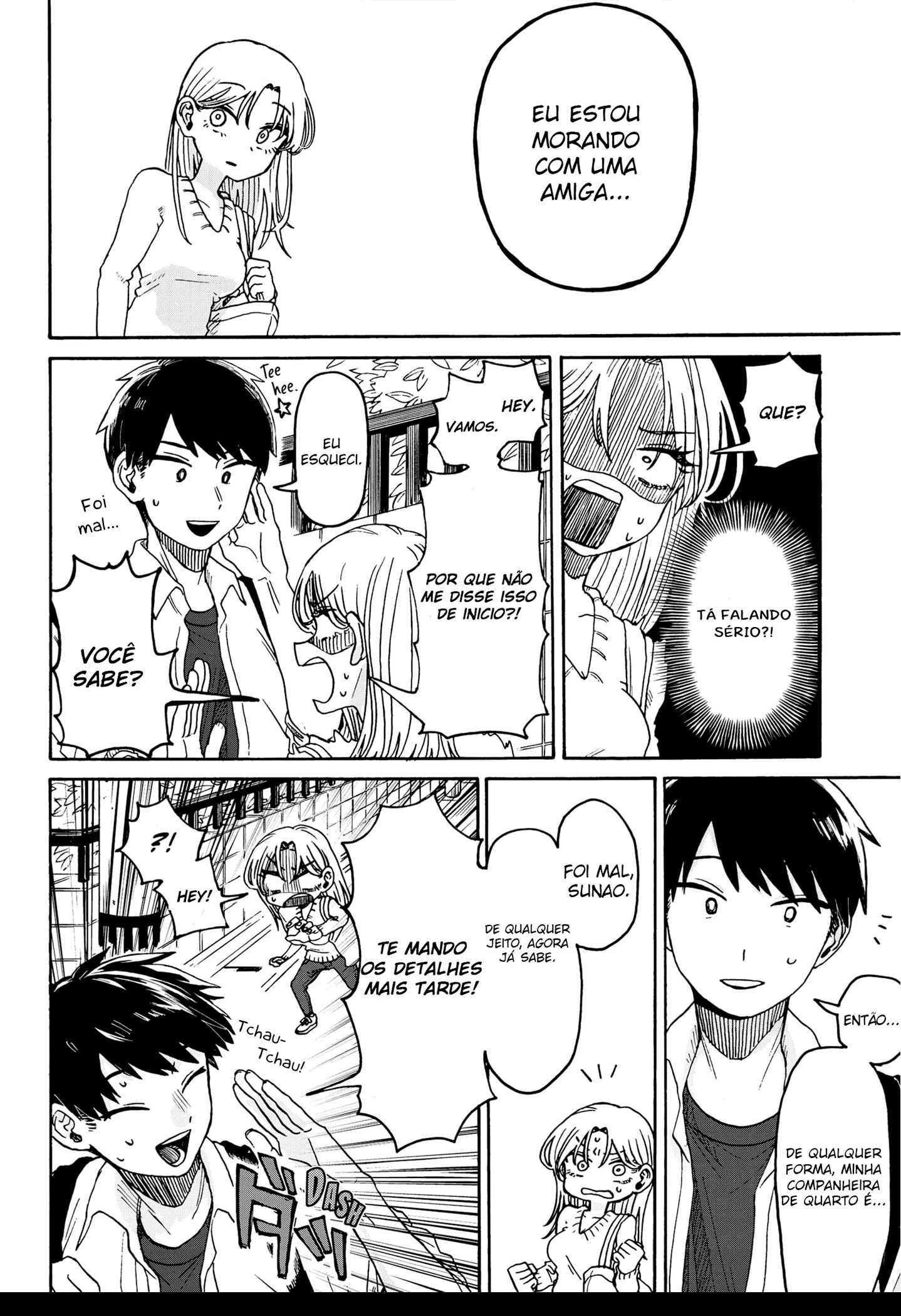 Read Espero que você esteja feliz Lemon PT Manga Online