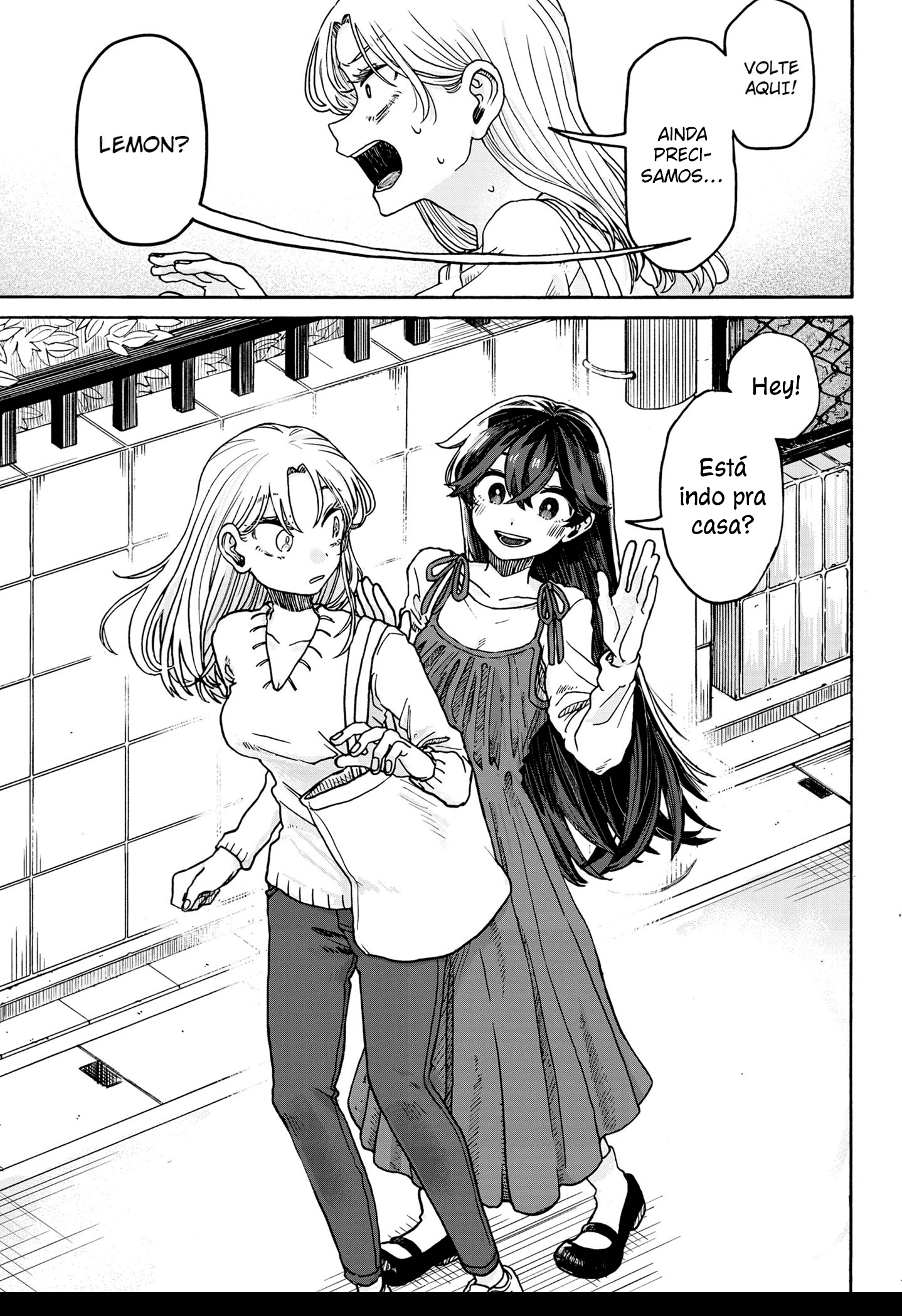 Read Espero que você esteja feliz Lemon PT Manga Online