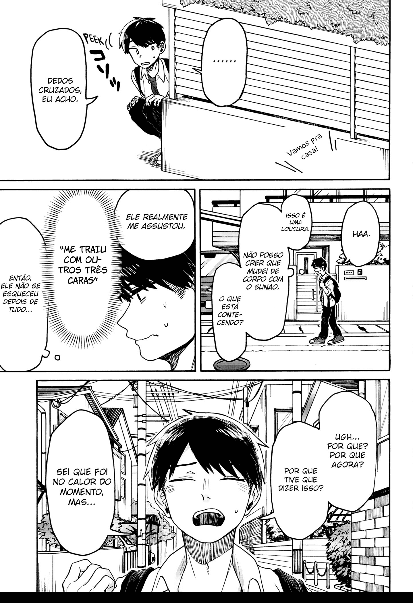 Read Espero que você esteja feliz Lemon PT Manga Online