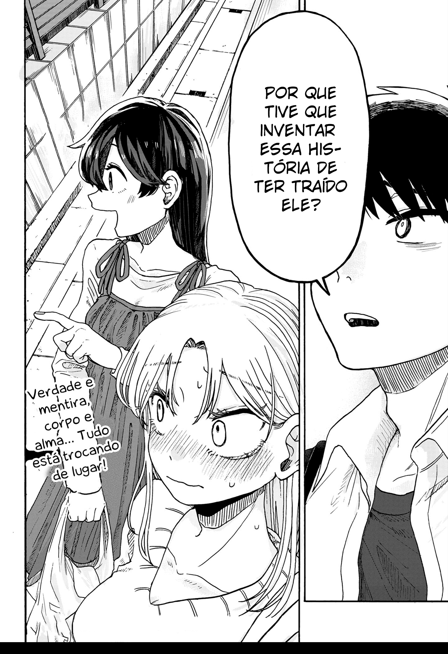 Read Espero que você esteja feliz Lemon PT Manga Online