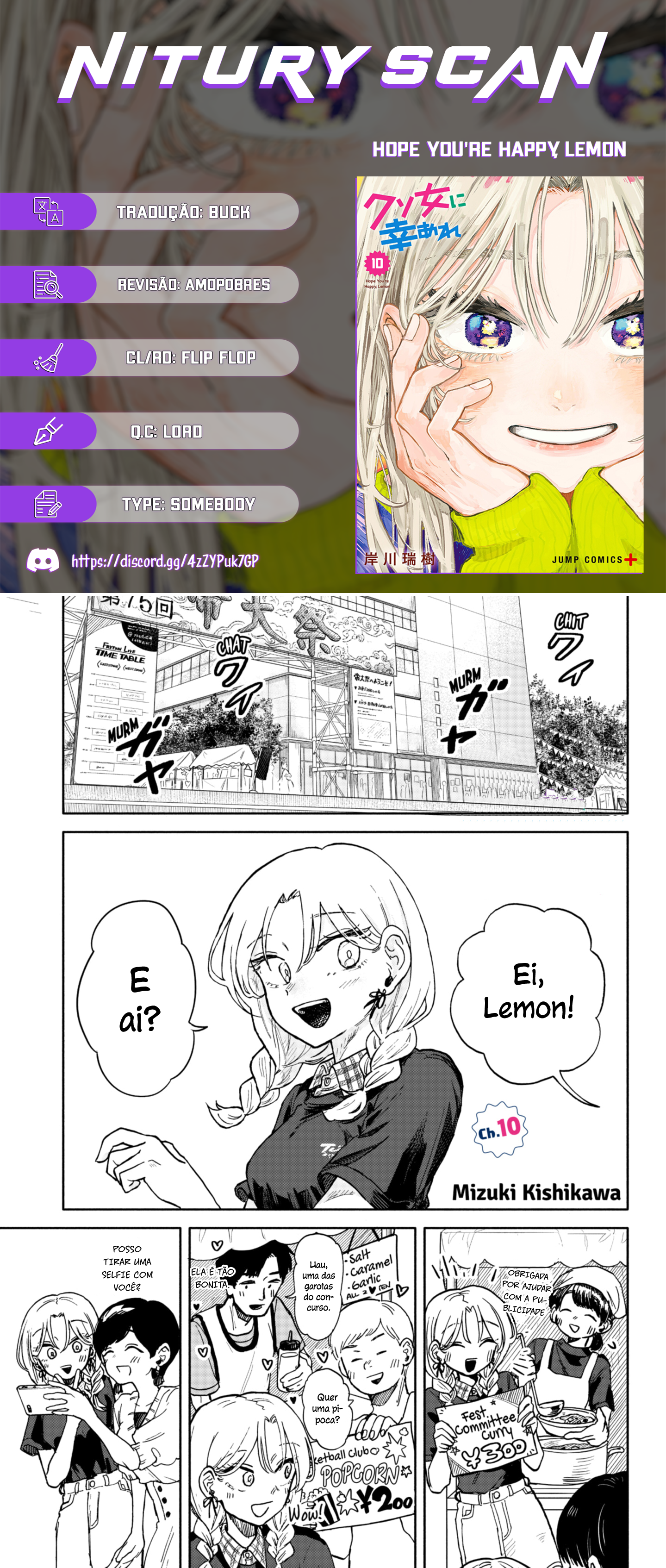 Read Espero que você esteja feliz Lemon PT Manga Online