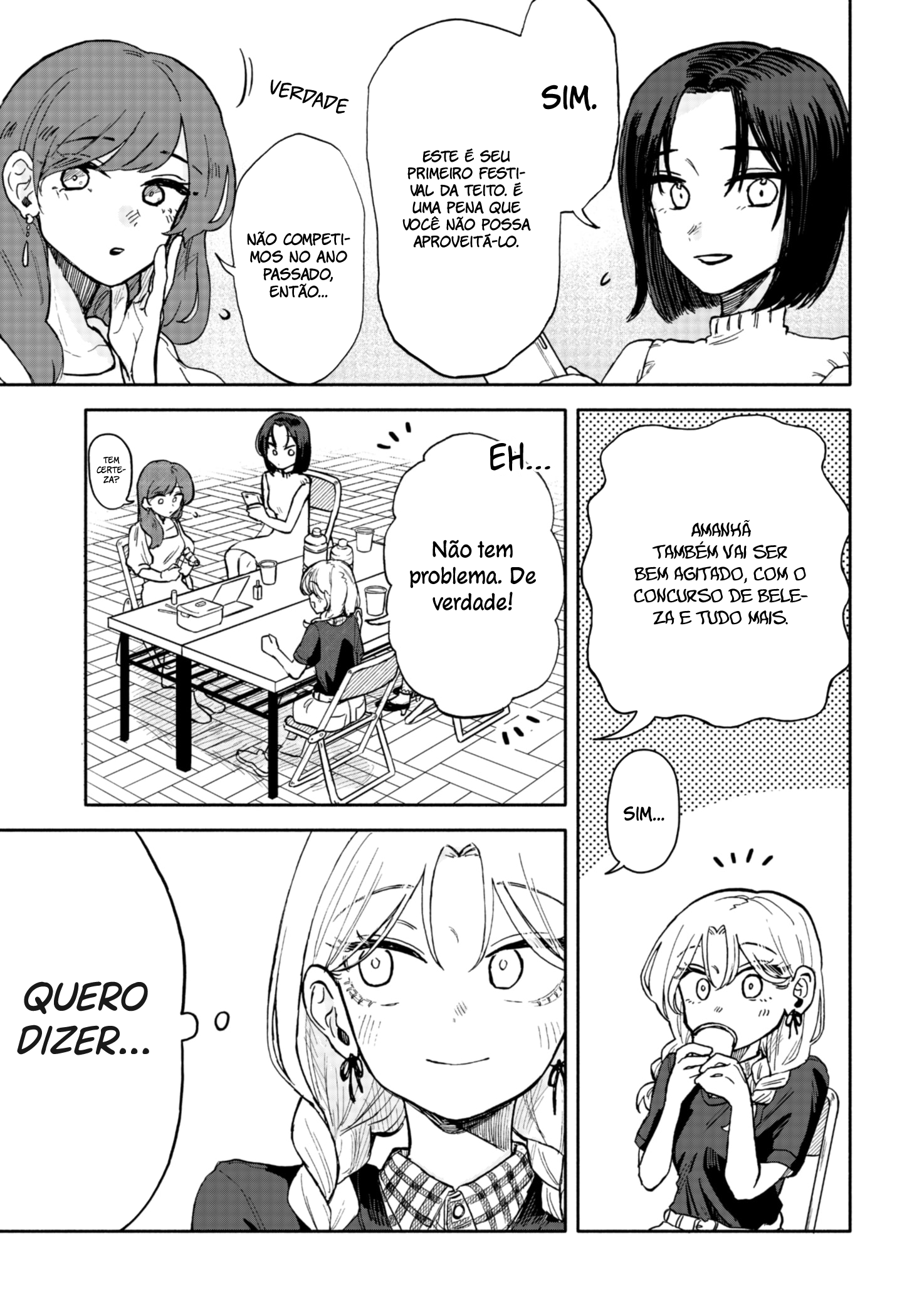Read Espero que você esteja feliz Lemon PT Manga Online