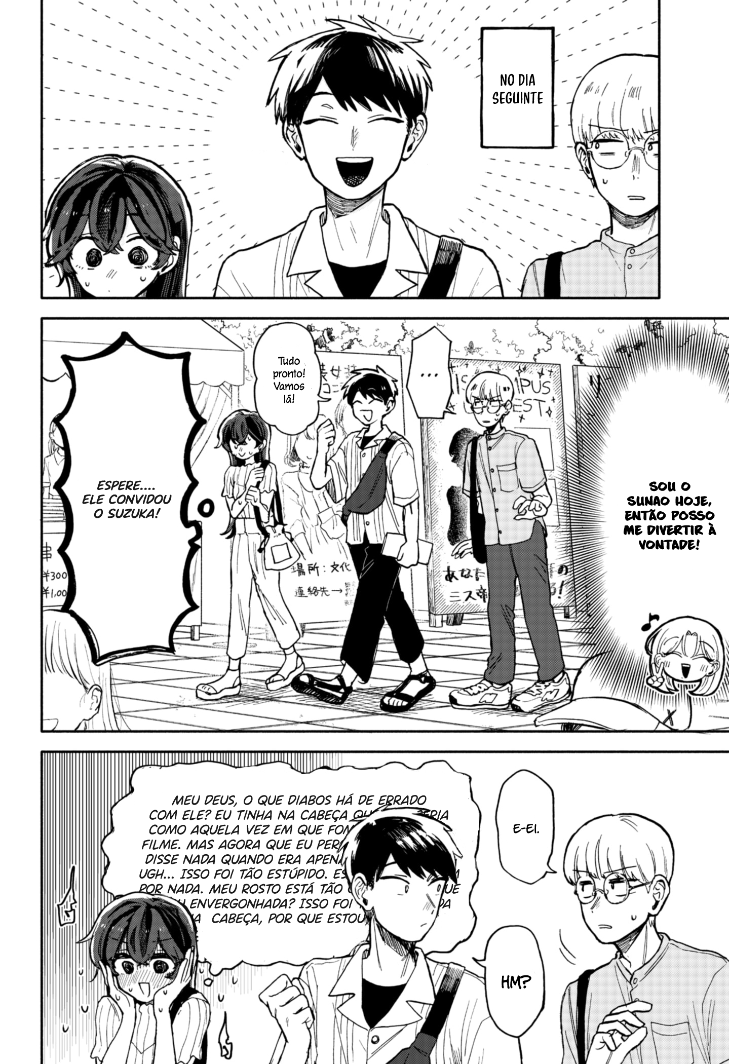 Read Espero que você esteja feliz Lemon PT Manga Online