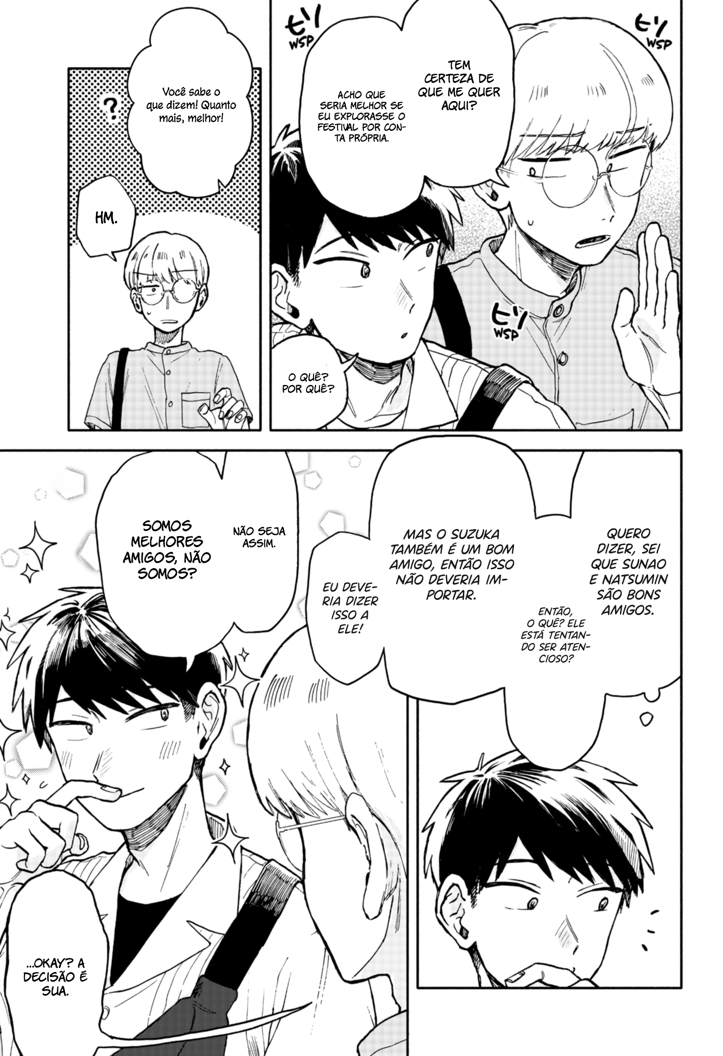 Read Espero que você esteja feliz Lemon PT Manga Online