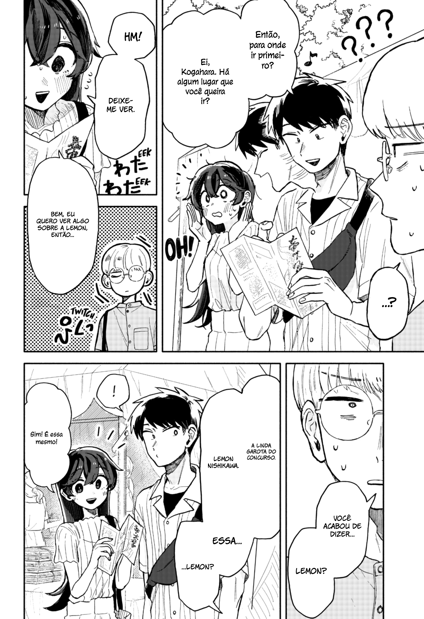 Read Espero que você esteja feliz Lemon PT Manga Online