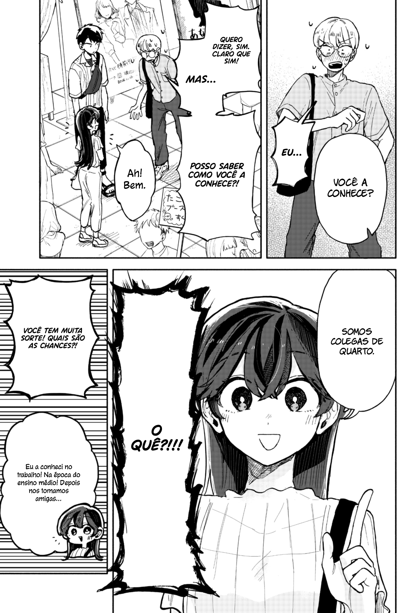 Read Espero que você esteja feliz Lemon PT Manga Online