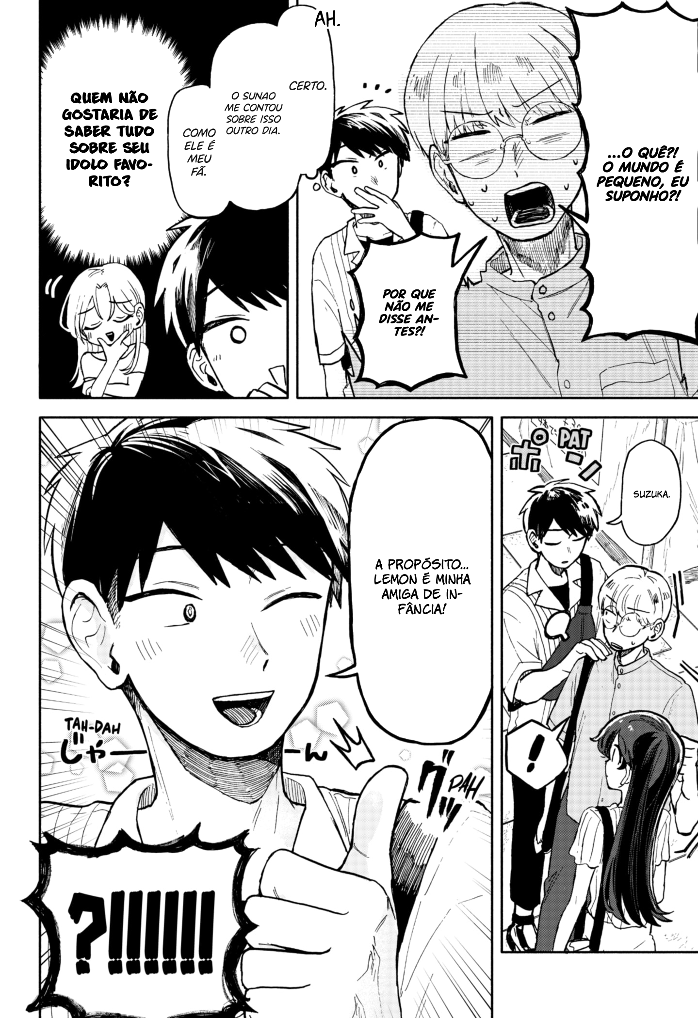 Read Espero que você esteja feliz Lemon PT Manga Online