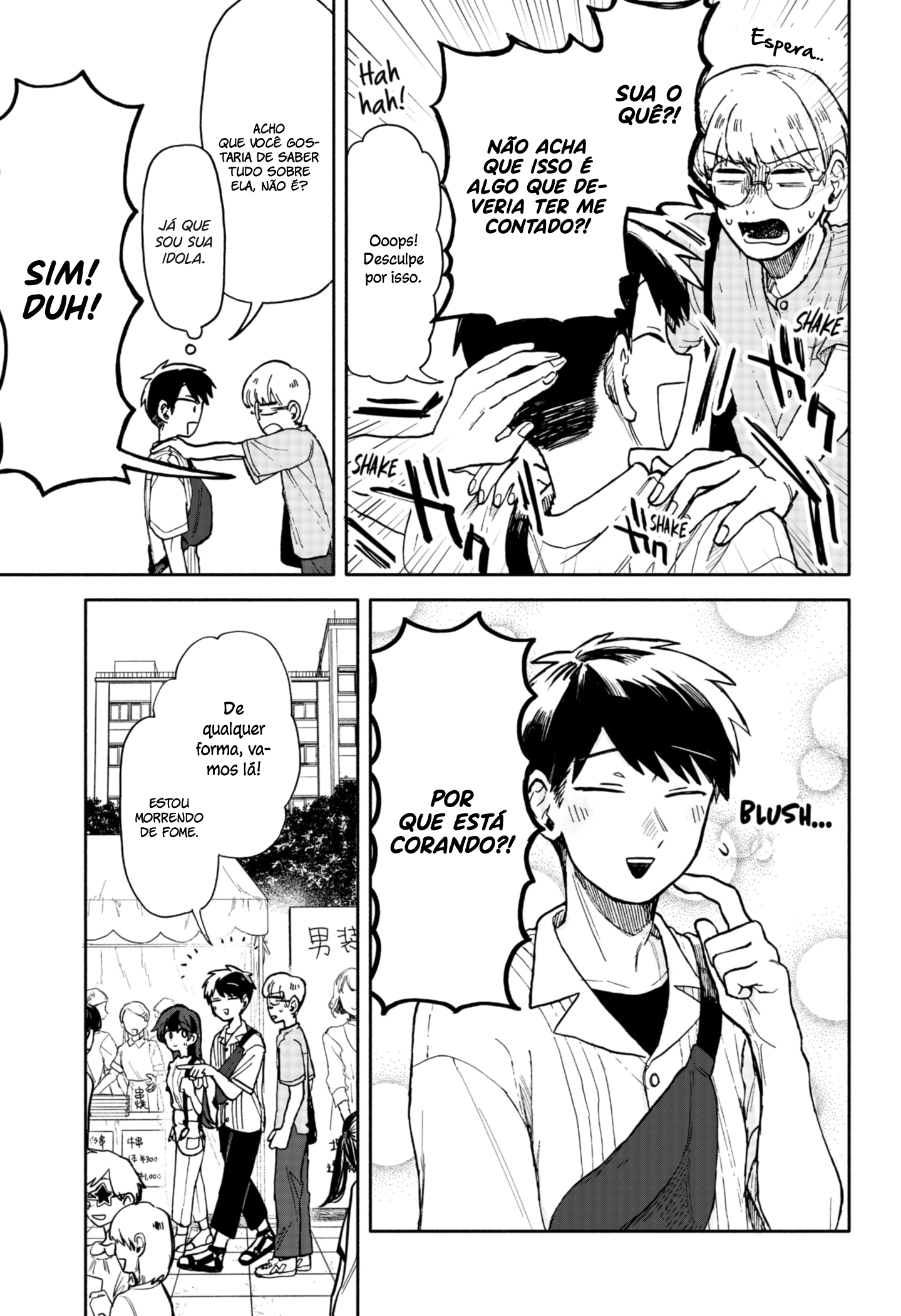 Read Espero que você esteja feliz Lemon PT Manga Online