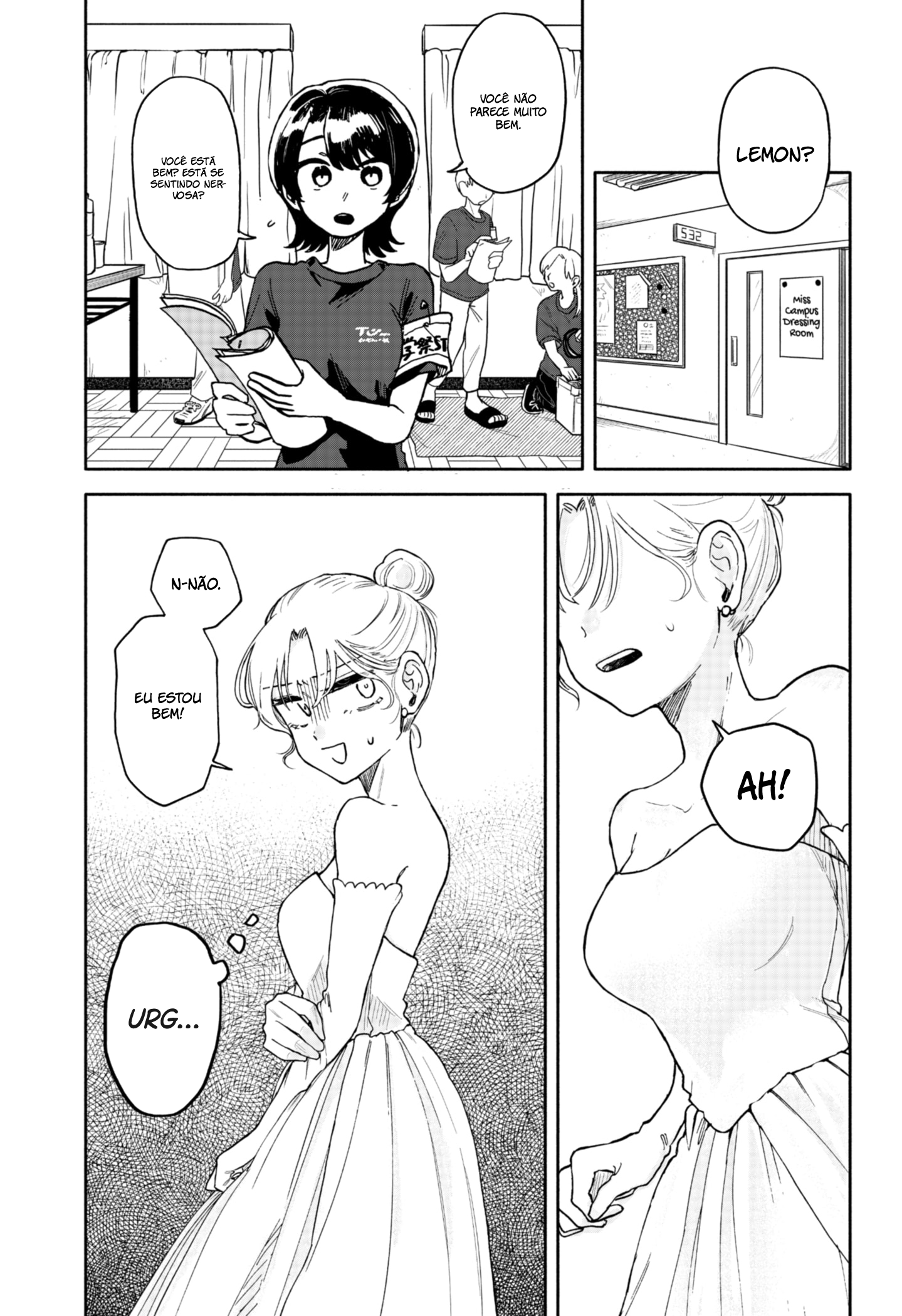 Read Espero que você esteja feliz Lemon PT Manga Online