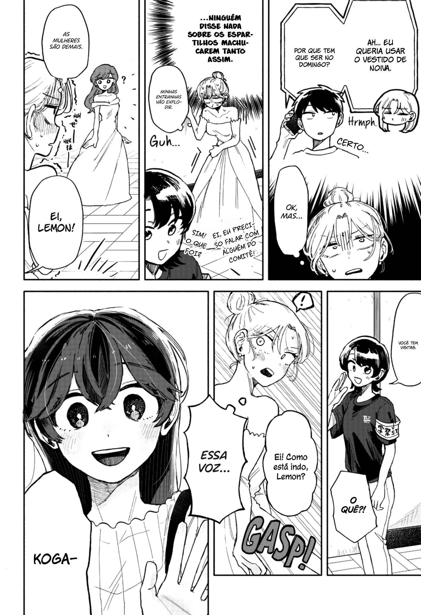 Read Espero que você esteja feliz Lemon PT Manga Online
