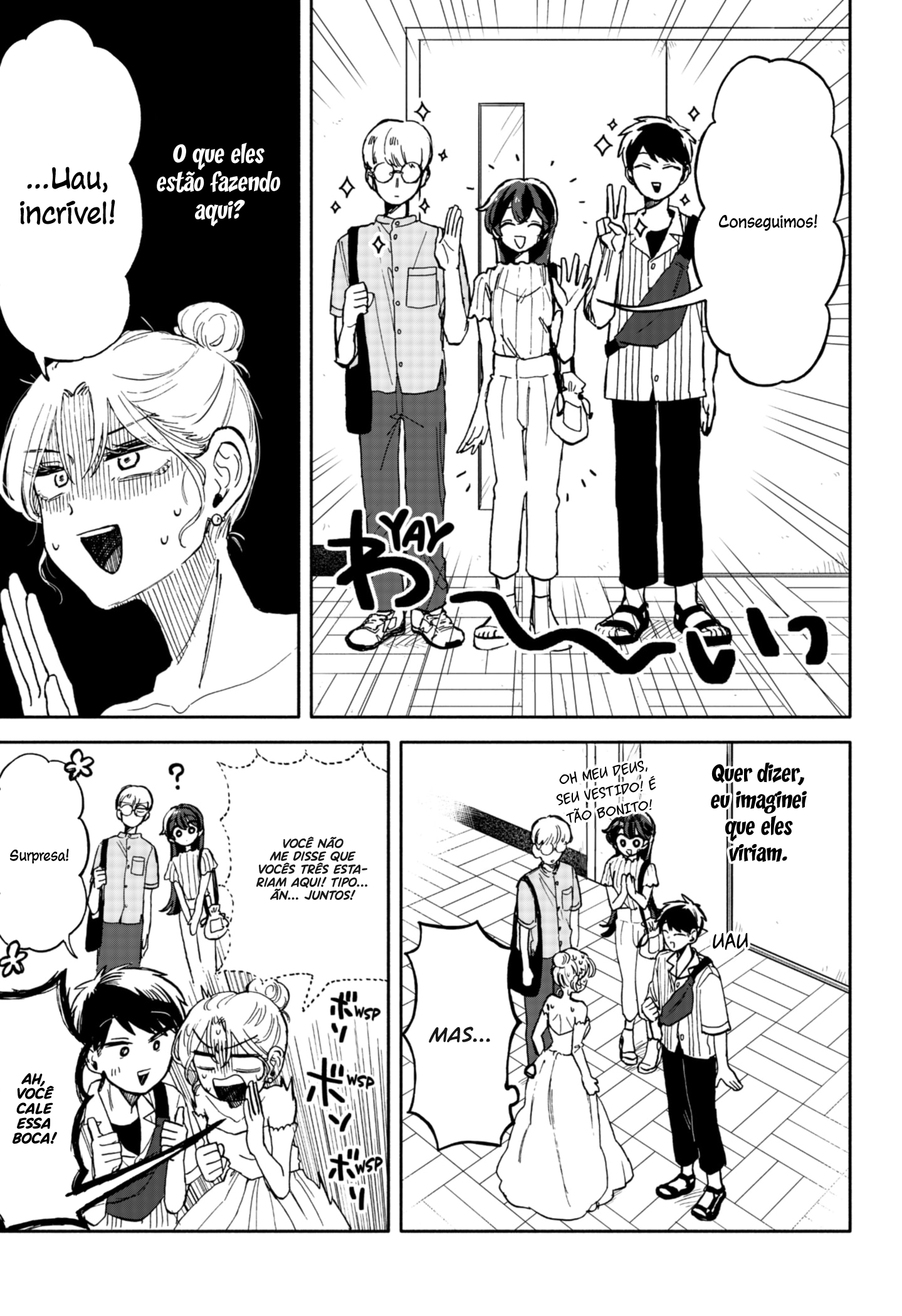 Read Espero que você esteja feliz Lemon PT Manga Online