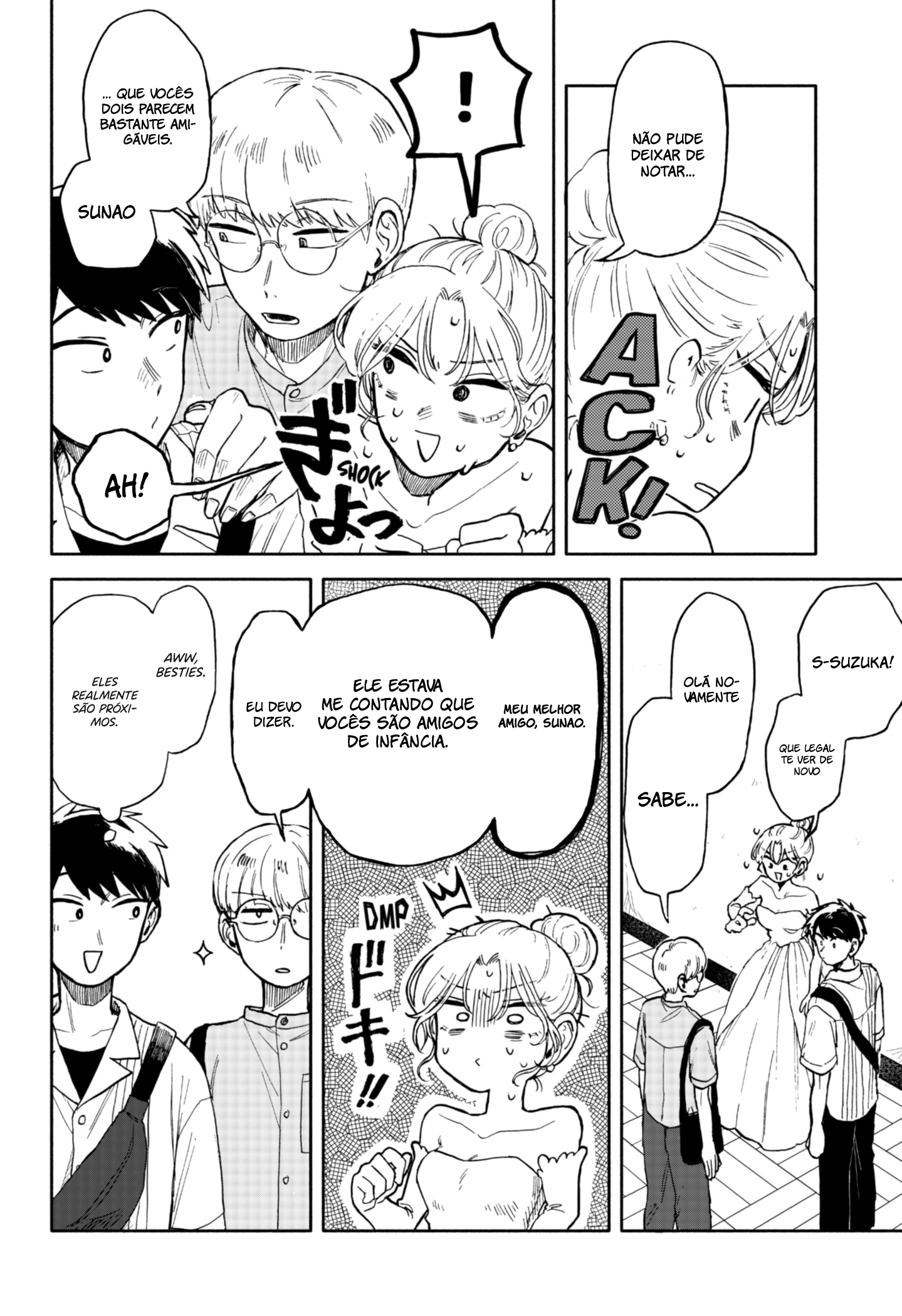Read Espero que você esteja feliz Lemon PT Manga Online